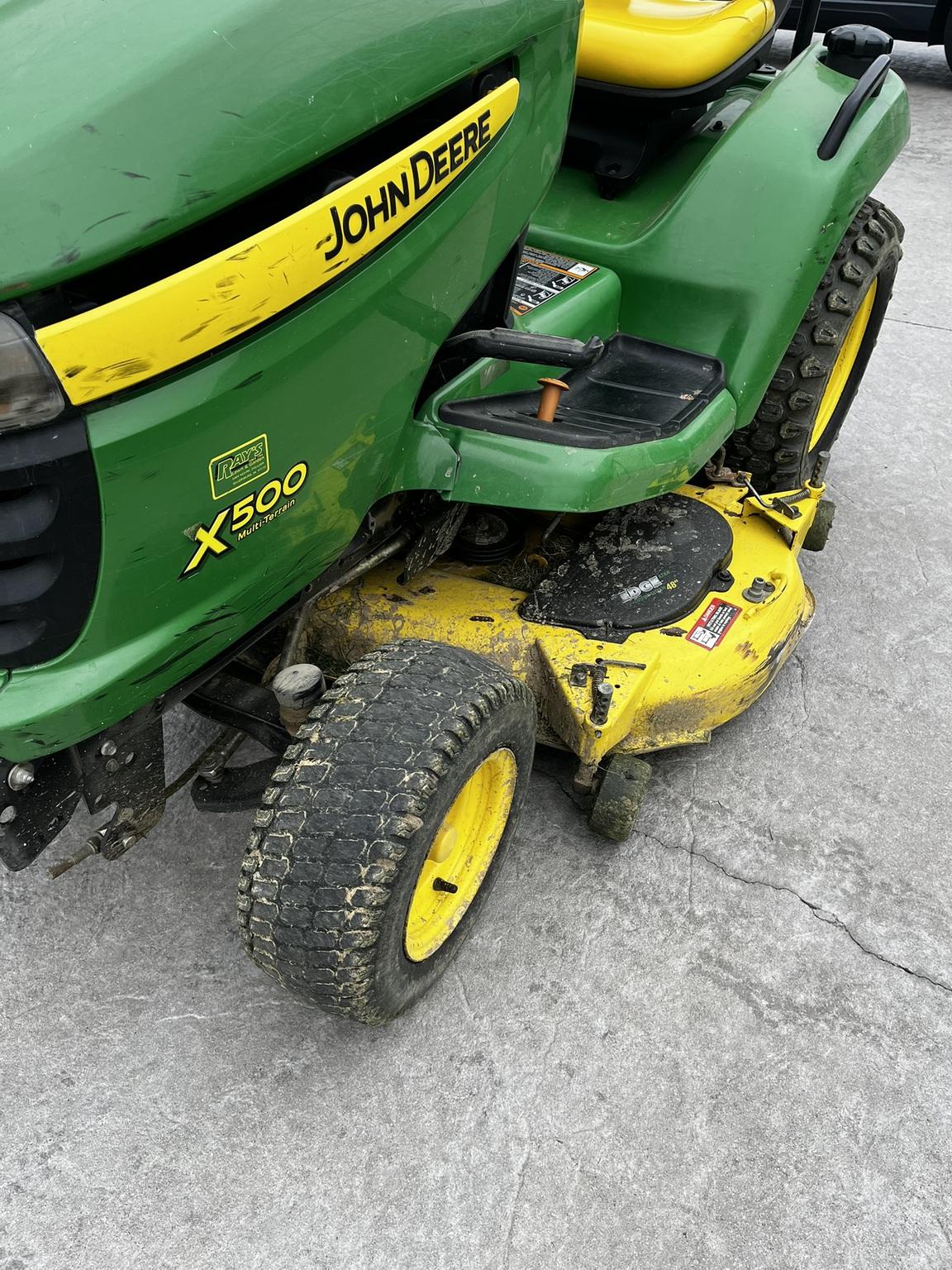 2010 John Deere X500 Image