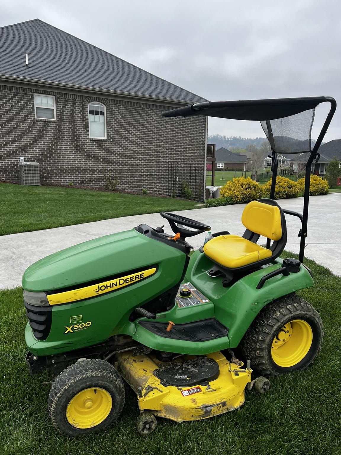 2010 John Deere X500 Image