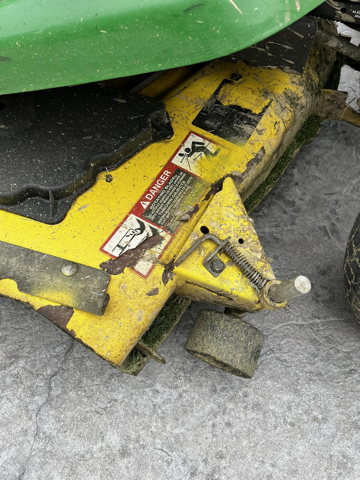 2010 John Deere X500 Image