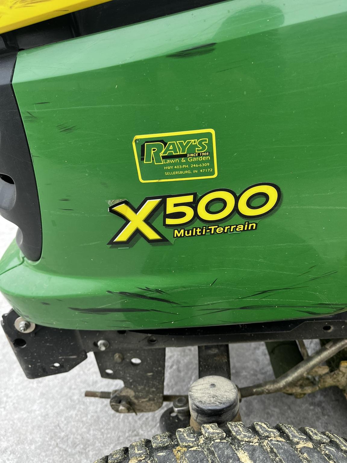 2010 John Deere X500 Image
