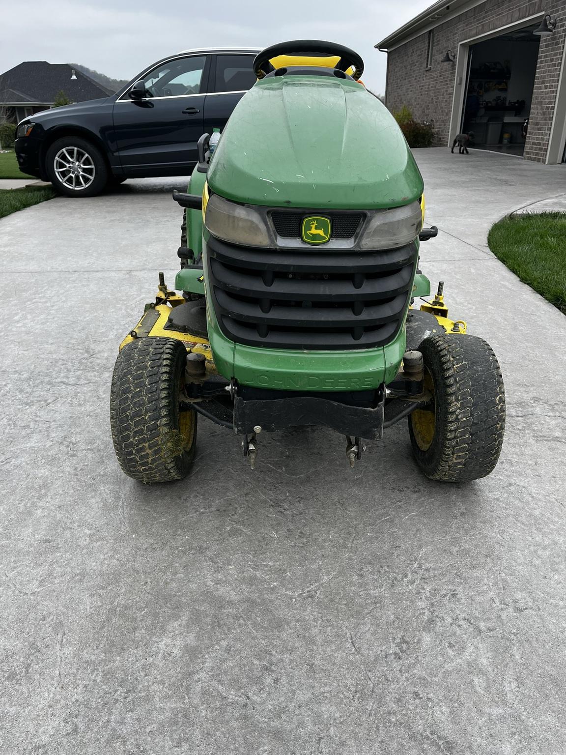 2010 John Deere X500 Image