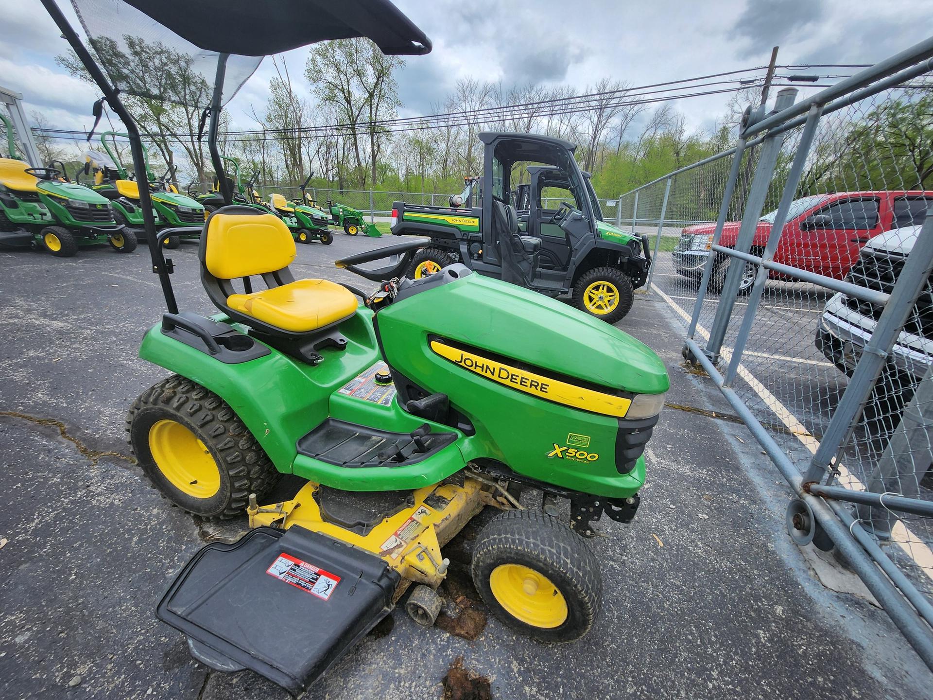 2010 John Deere X500 Image