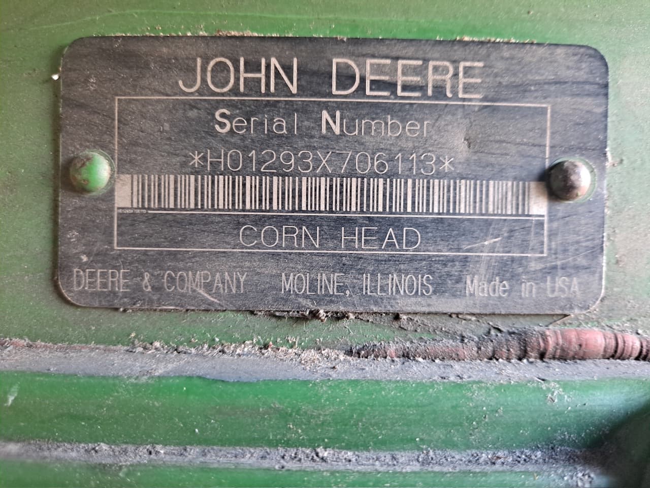 2004 John Deere 1293