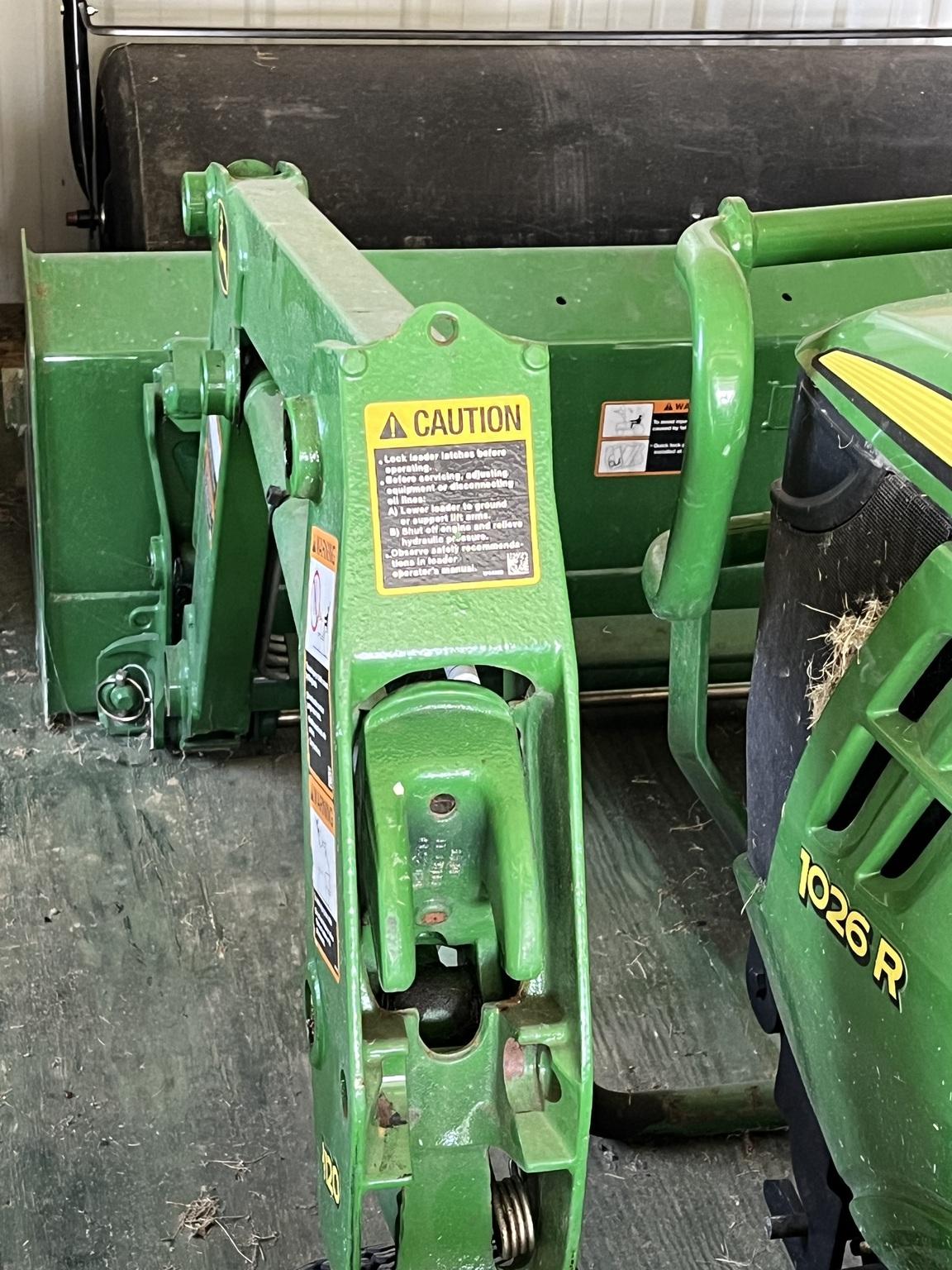 2012 John Deere 1026R Image