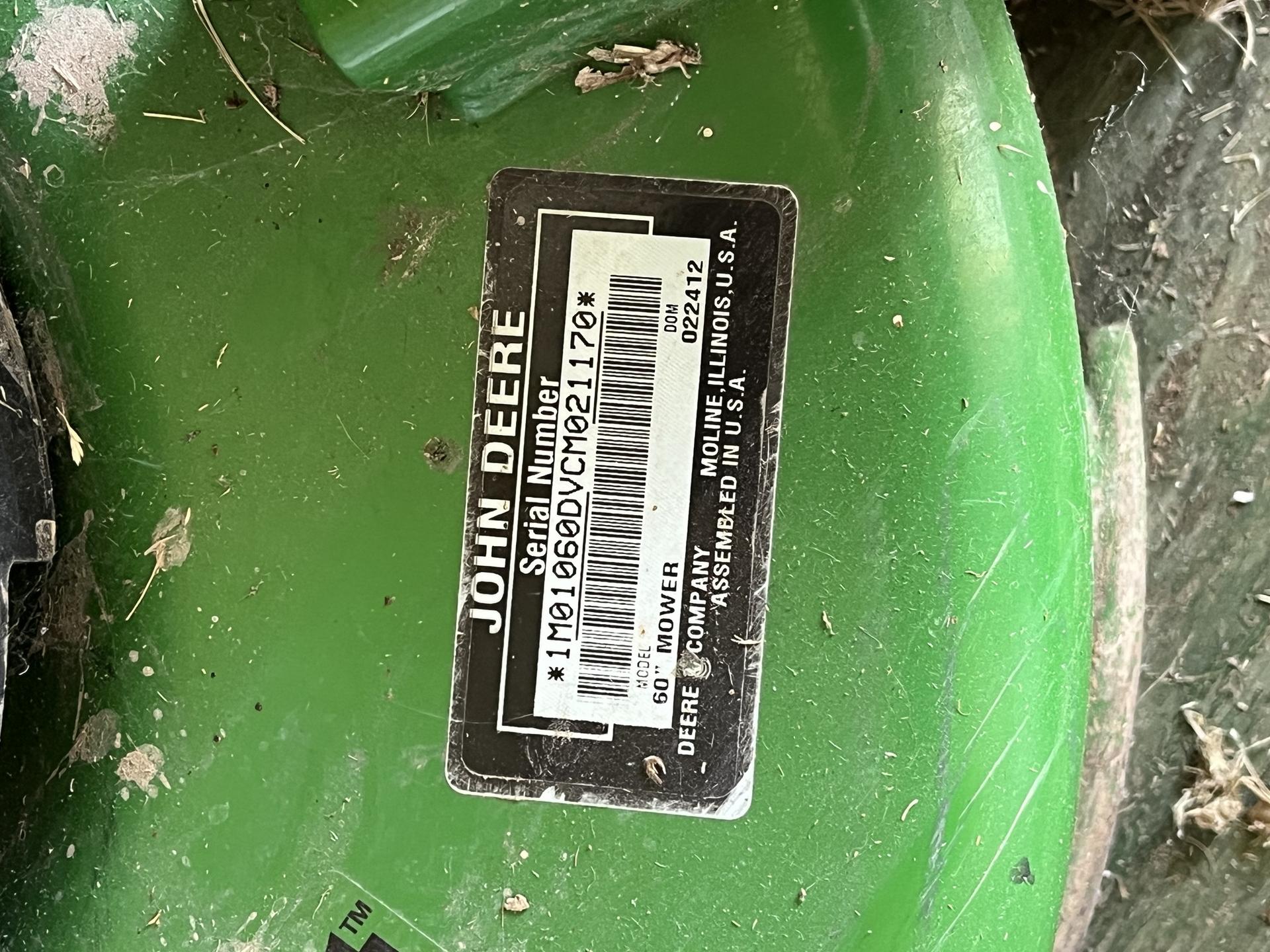 2012 John Deere 1026R Image