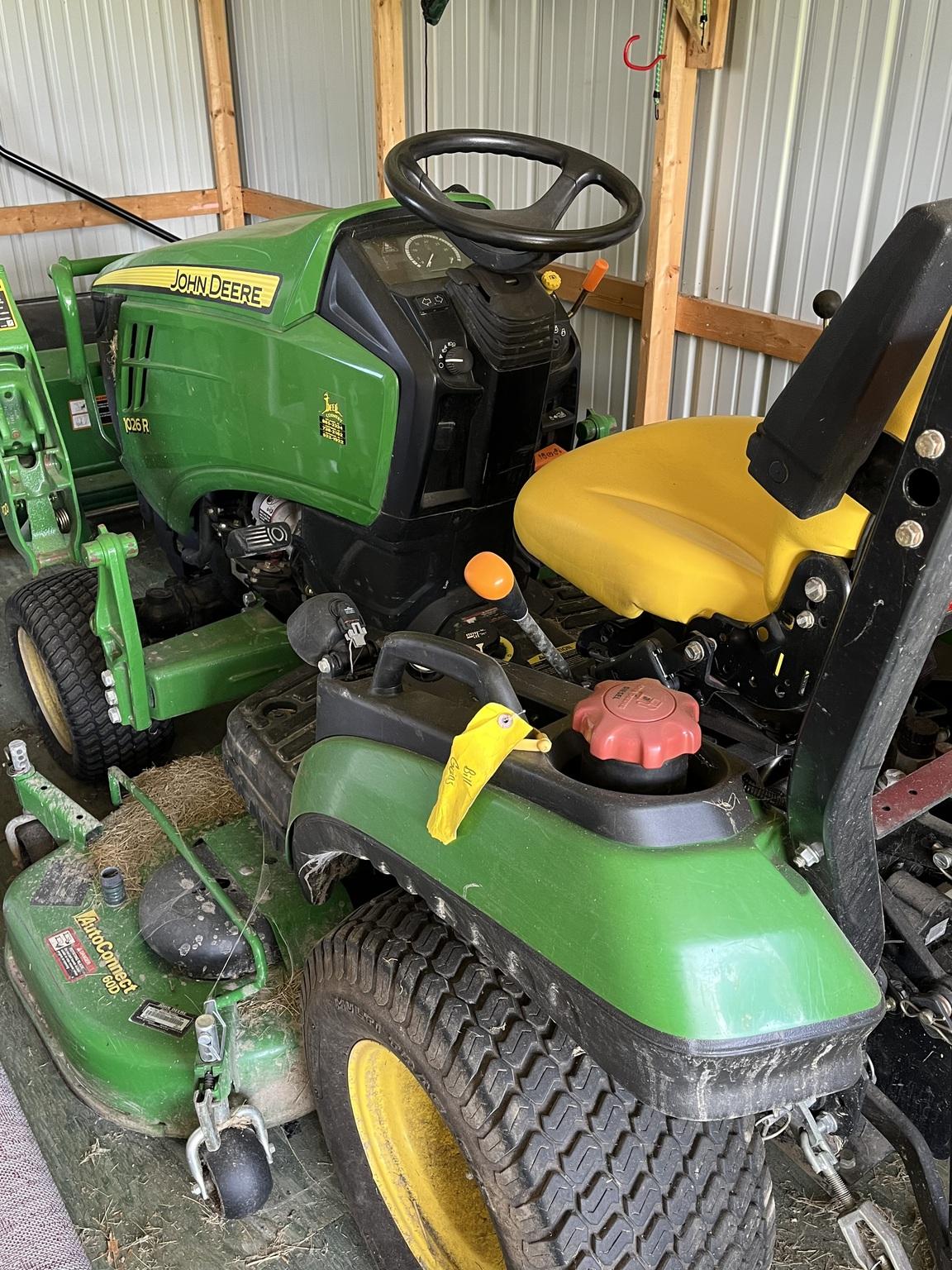 2012 John Deere 1026R Image