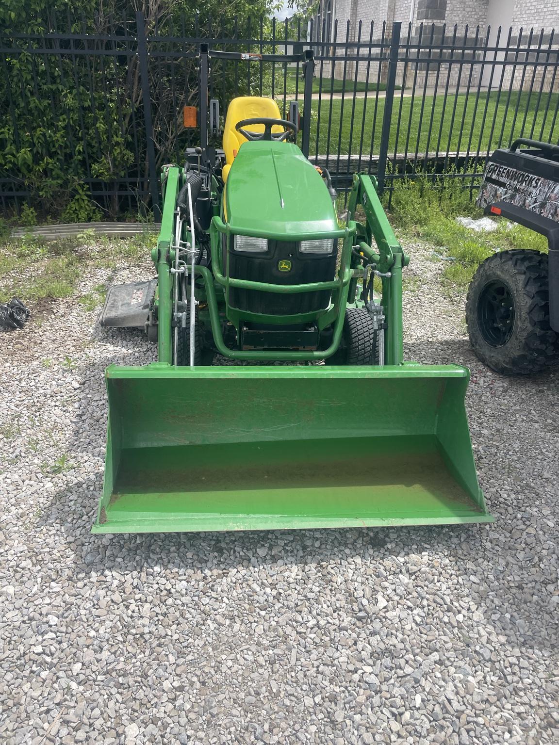 2012 John Deere 1026R Image