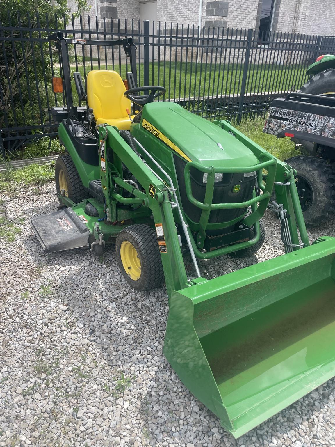 2012 John Deere 1026R Image