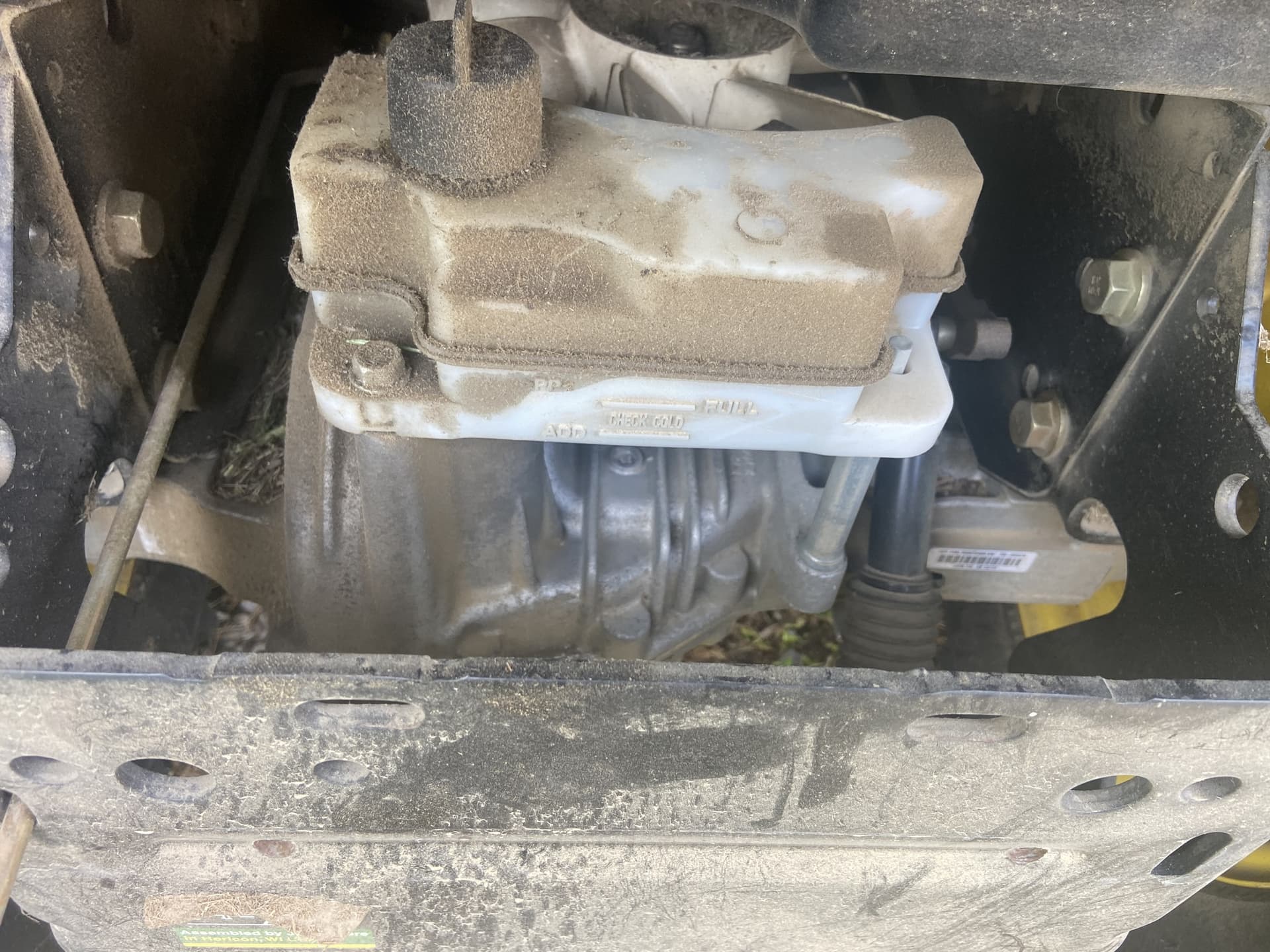 2010 John Deere X530 Image