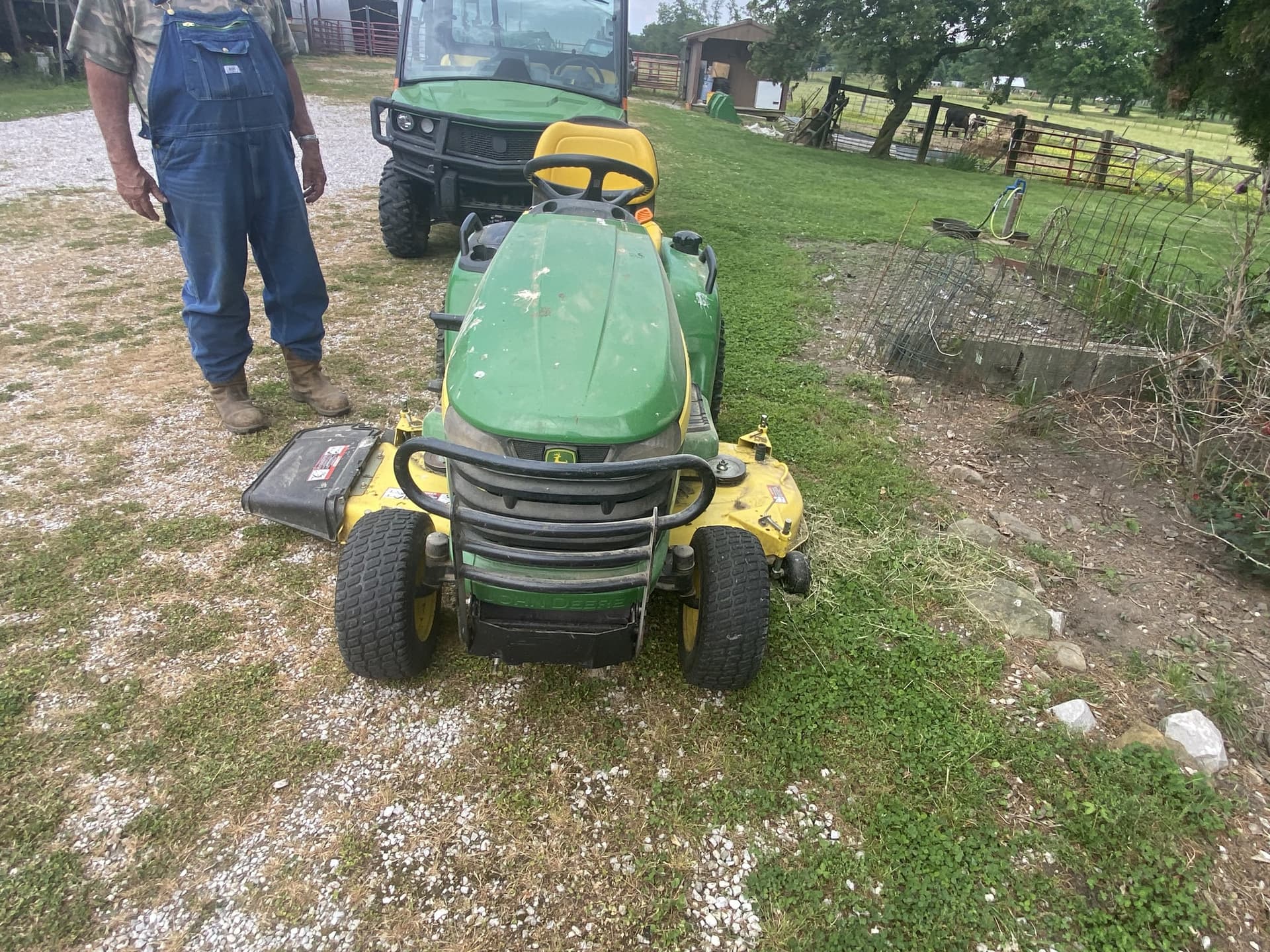 2010 John Deere X530 Image