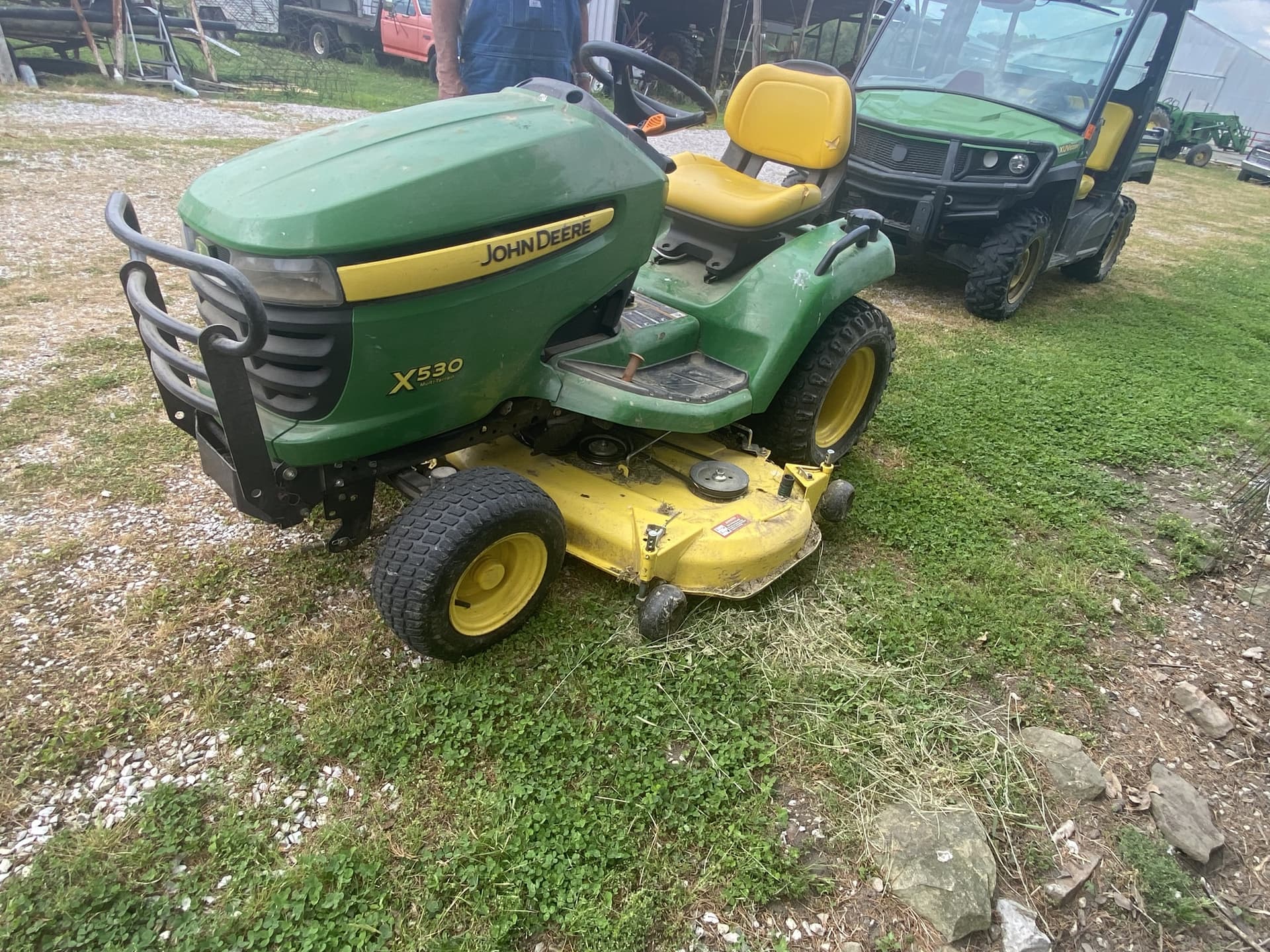 2010 John Deere X530 Image