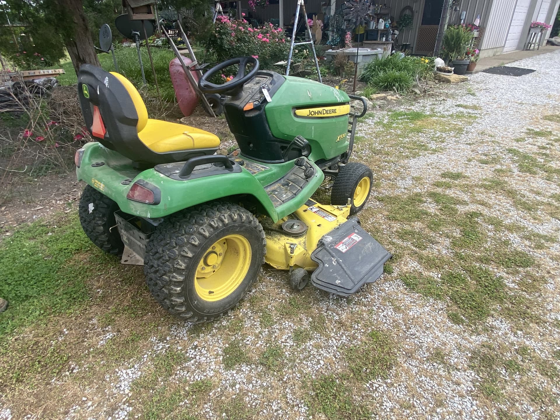 2010 John Deere X530 Image