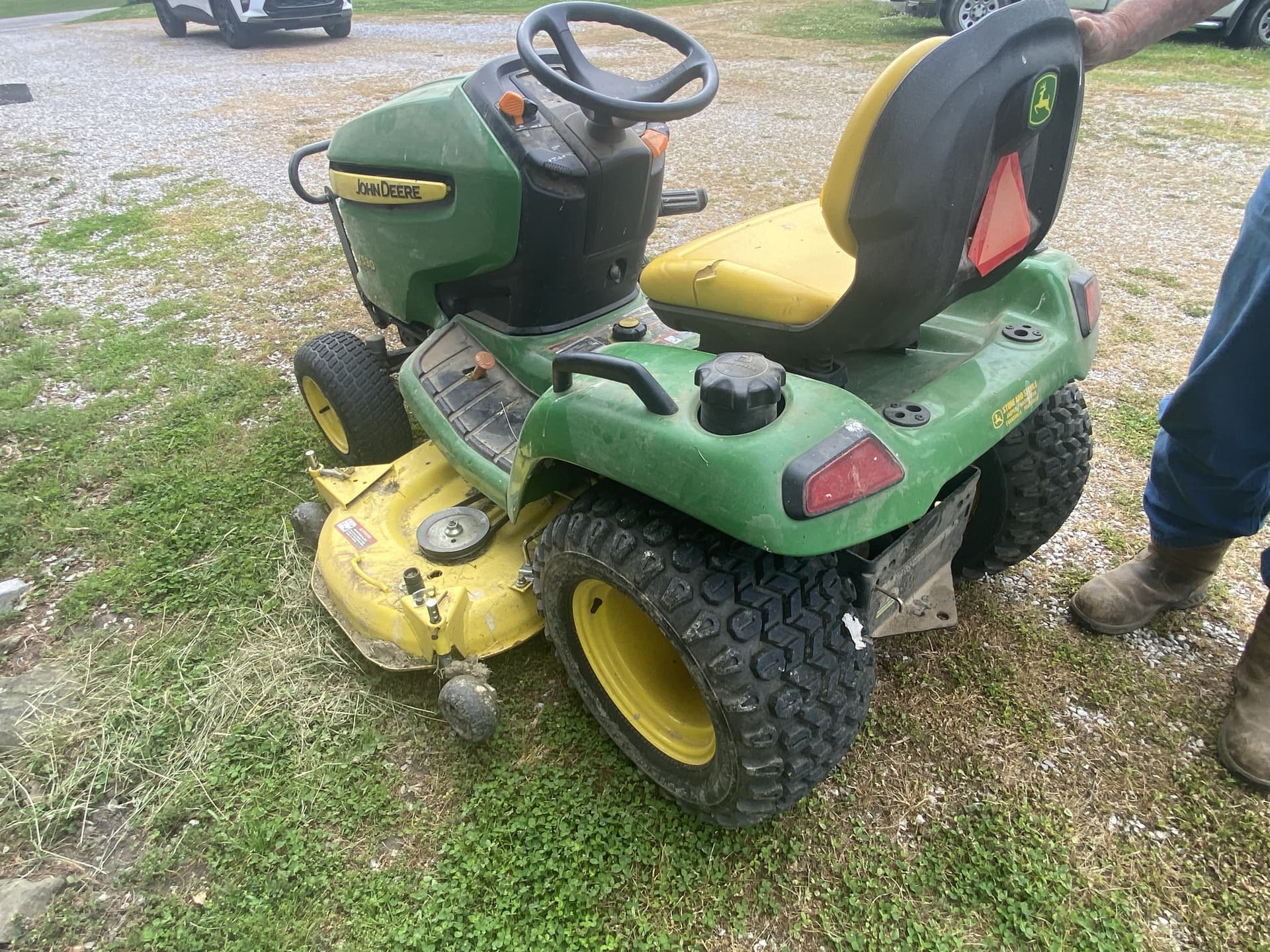 2010 John Deere X530 Image