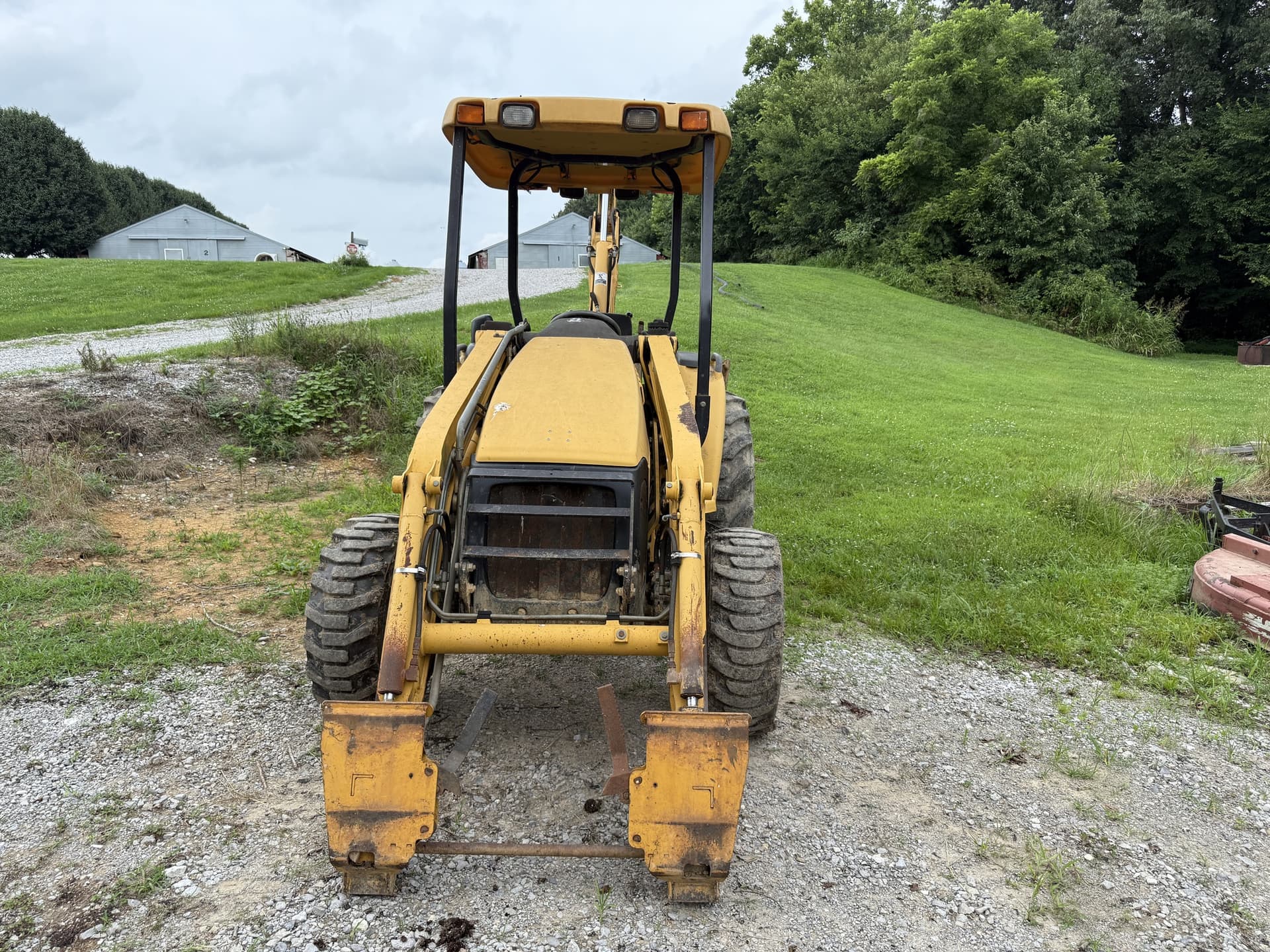 2005 John Deere 110TLB Image