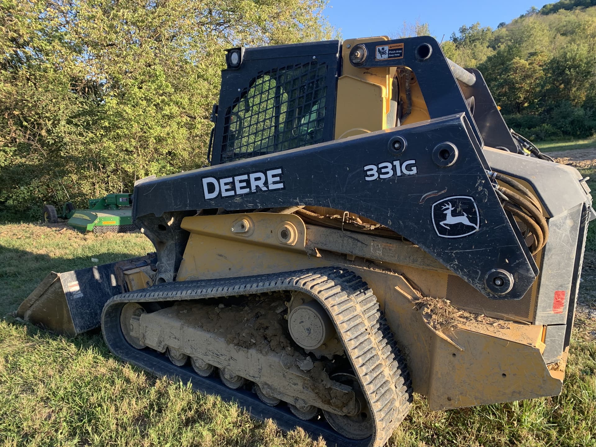 2018 John Deere 331G