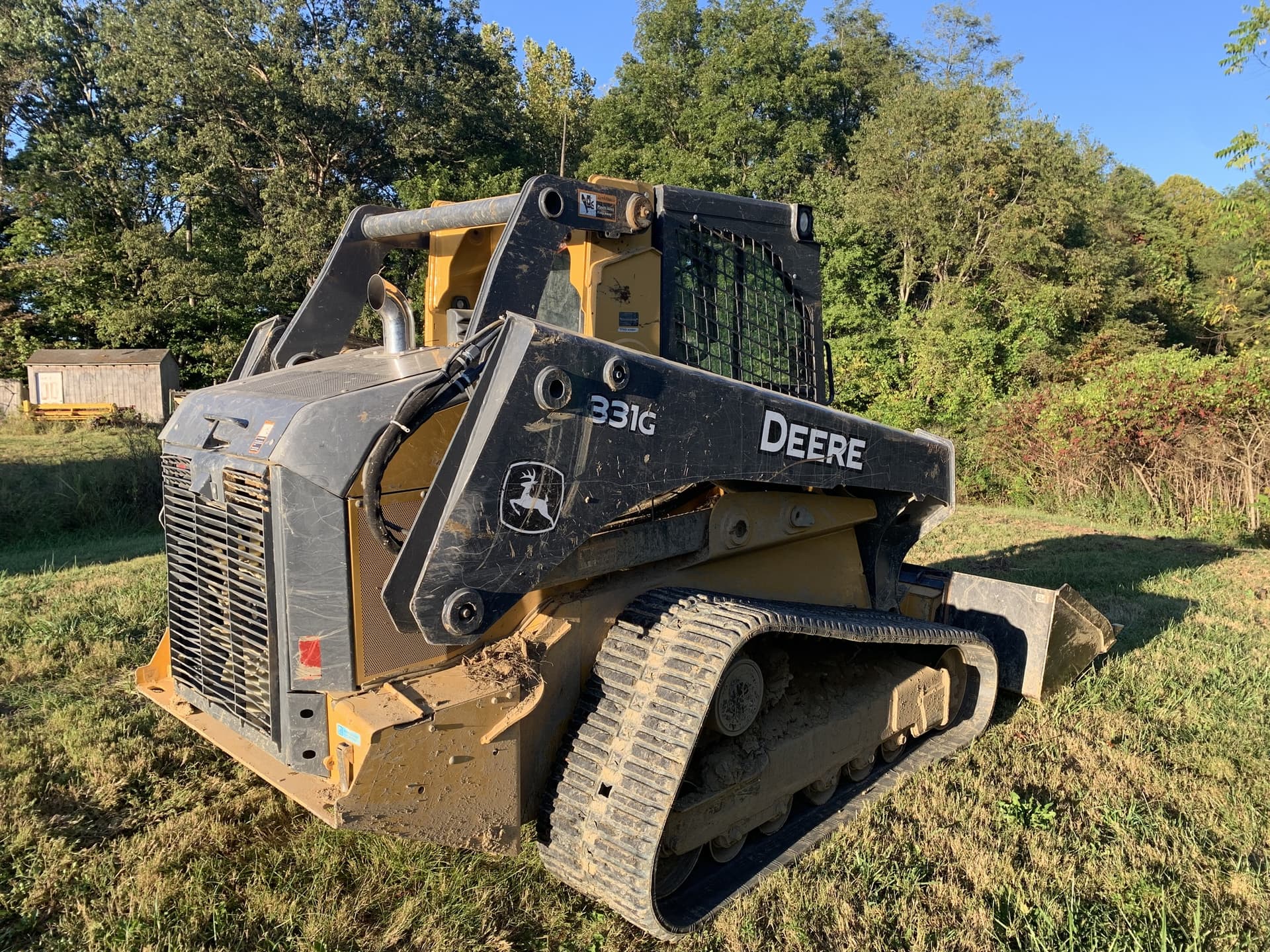 2018 John Deere 331G