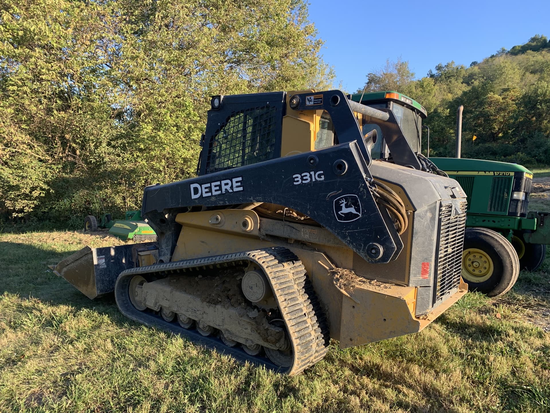 2018 John Deere 331G