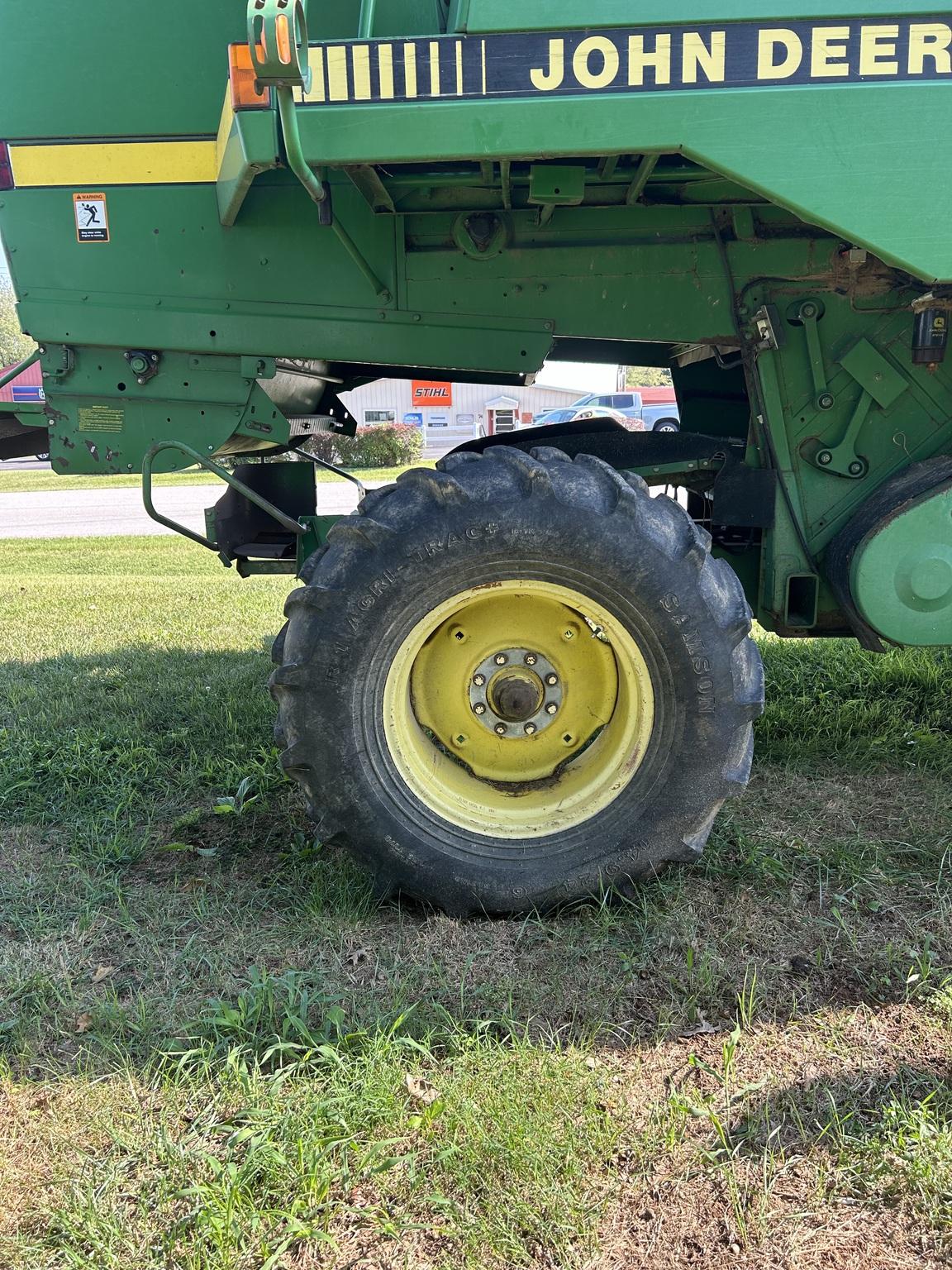 1997 John Deere 9400