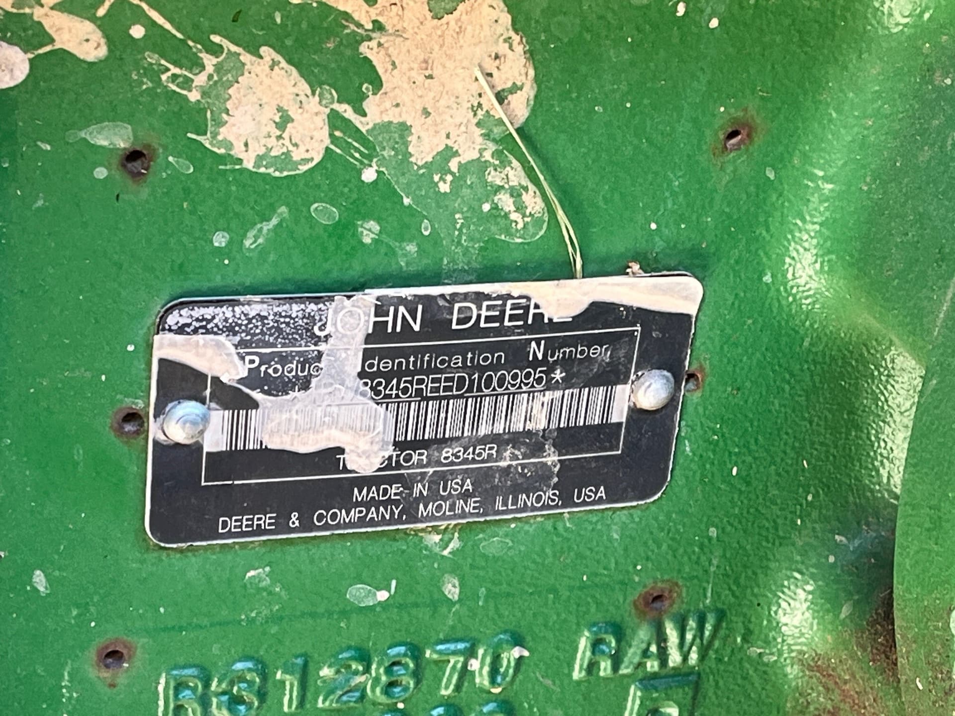 2015 John Deere 8345R