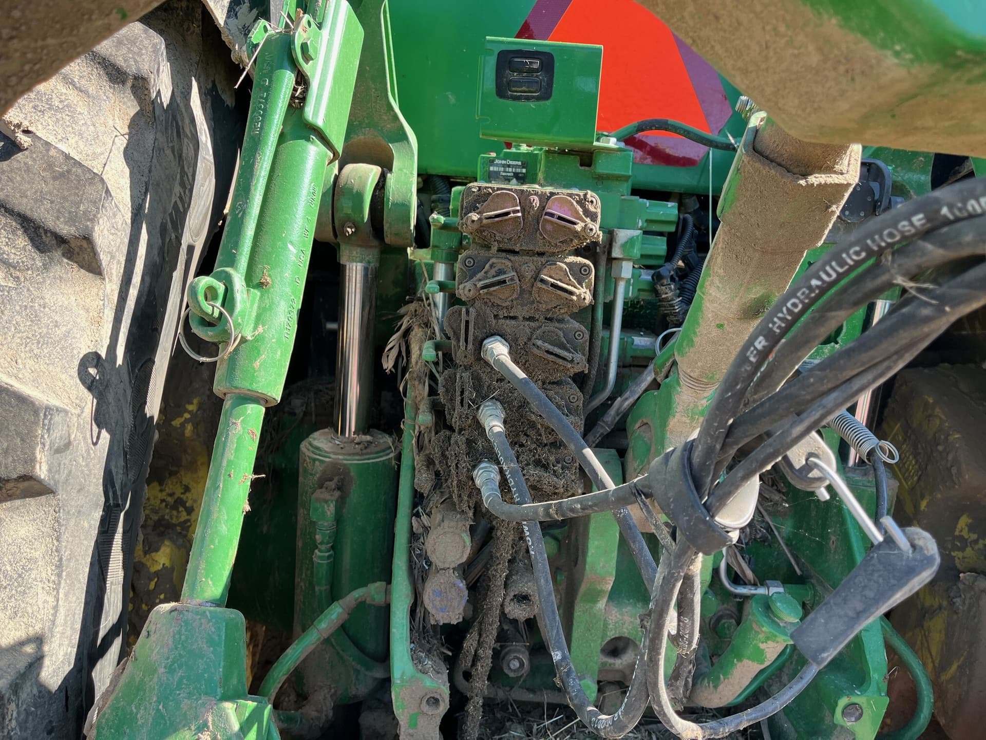 2015 John Deere 8345R Image