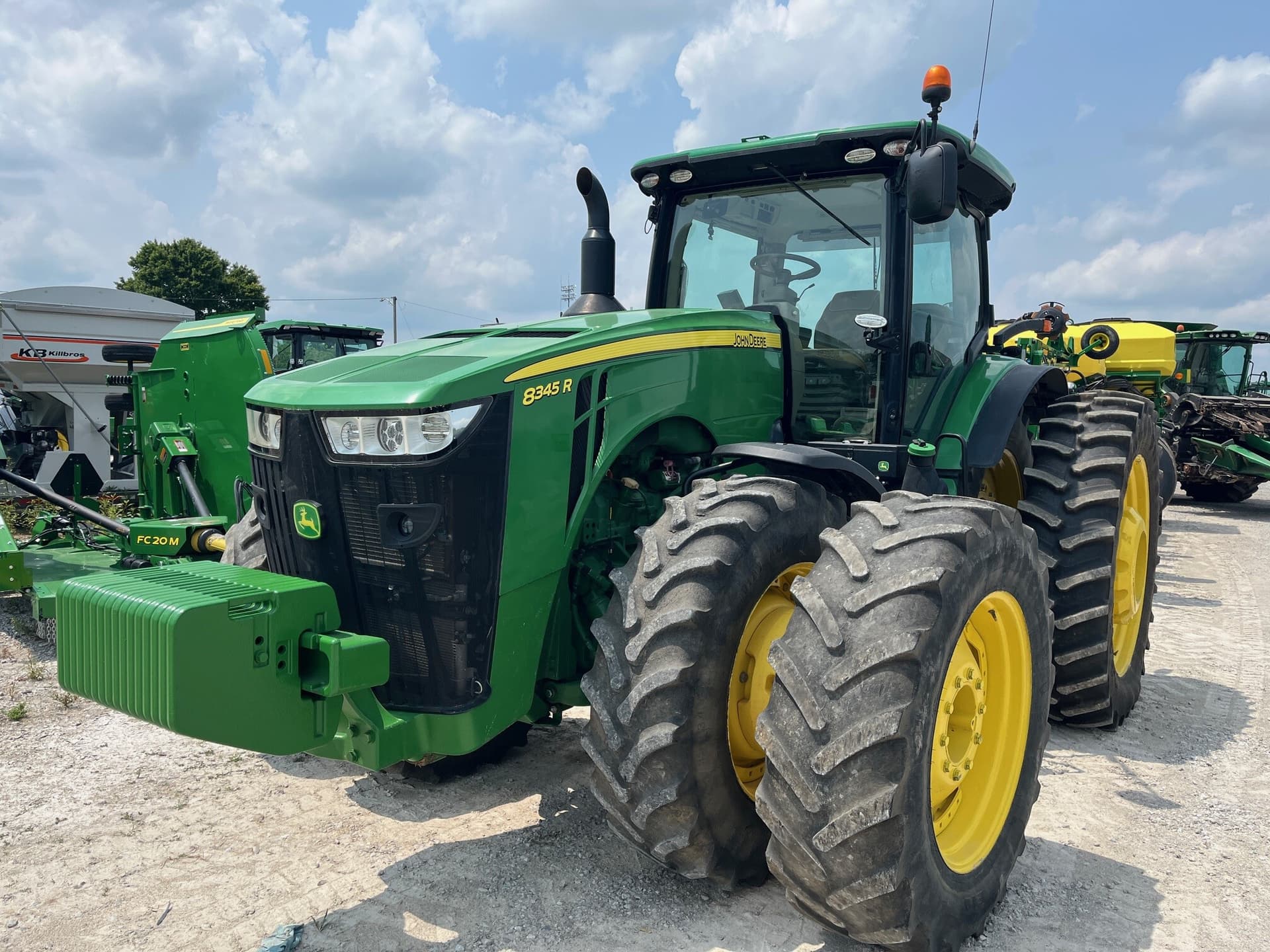 2015 John Deere 8345R Image