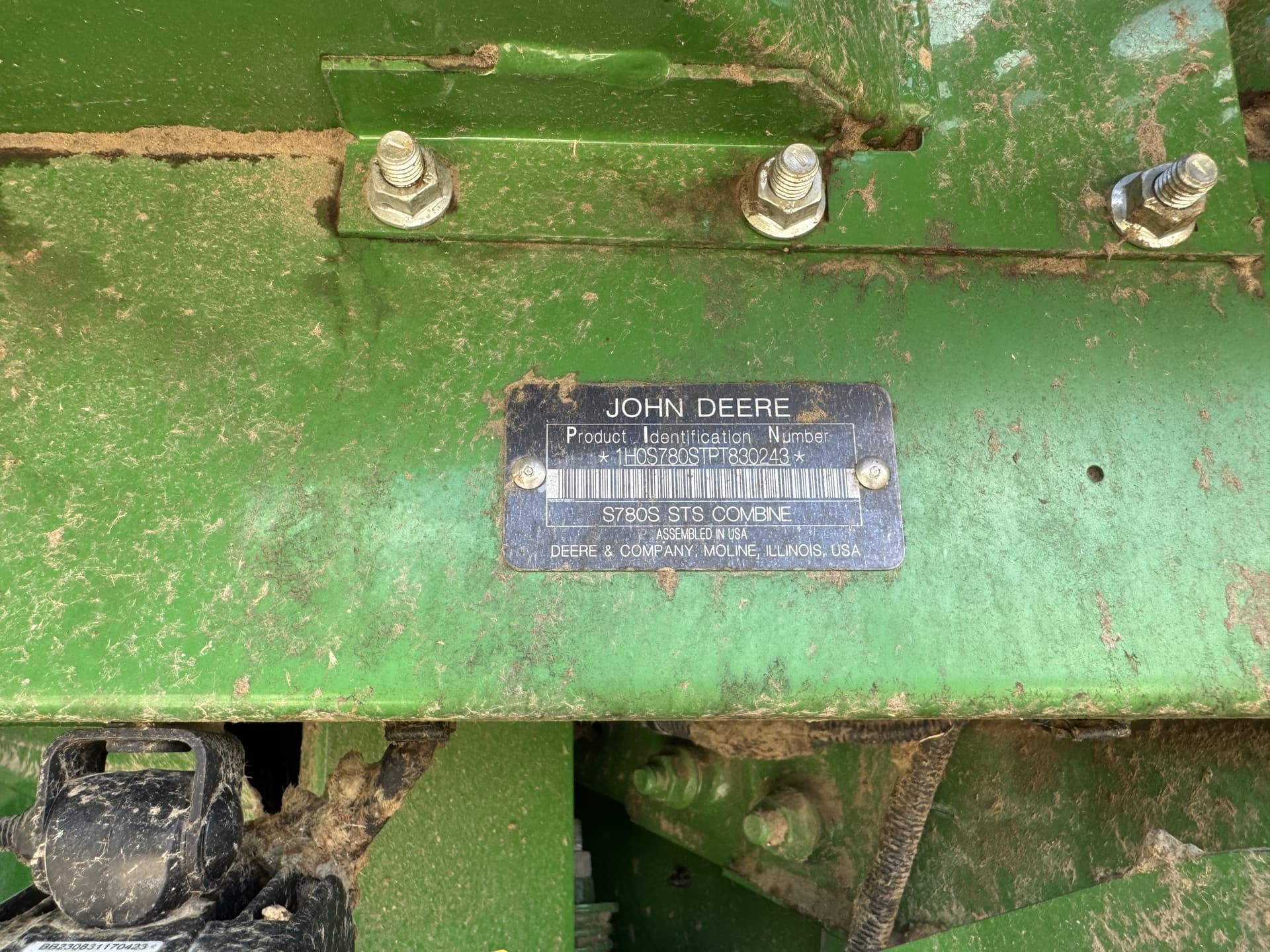 2024 John Deere S780 Image