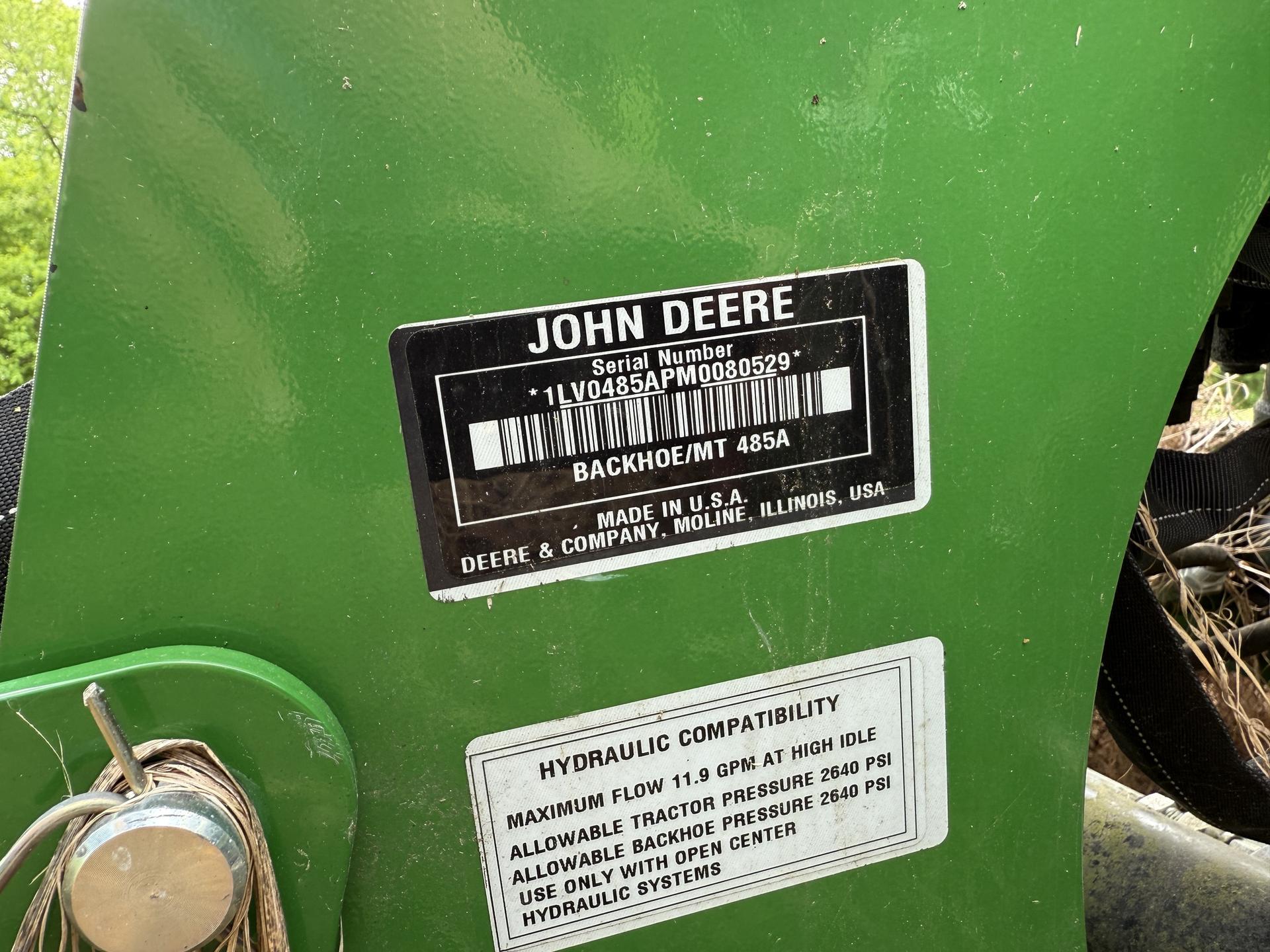 2021 John Deere 485A Image