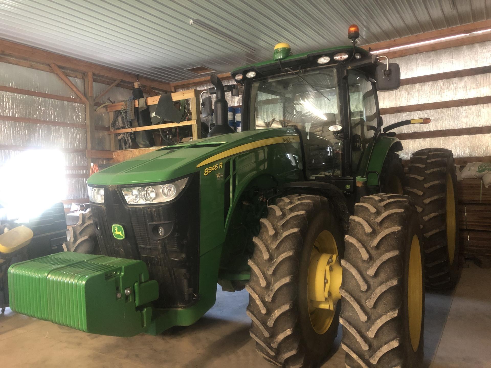 2016 John Deere 8345R