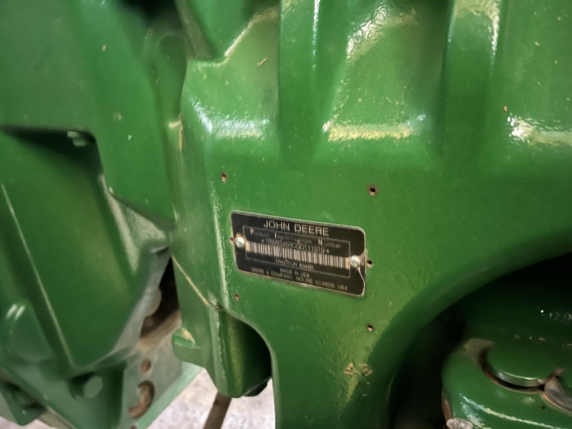 2016 John Deere 8345R