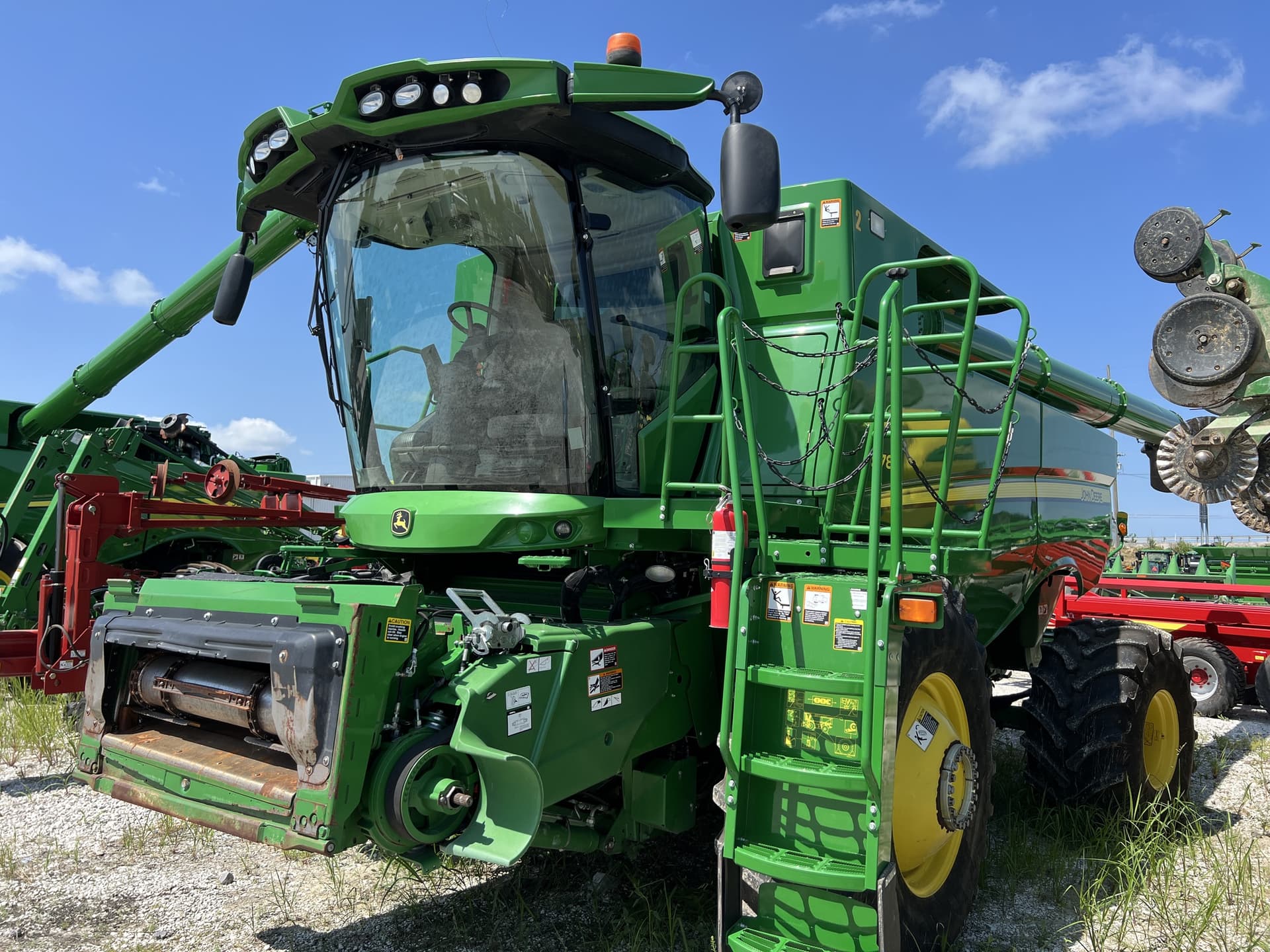 2019 John Deere S780