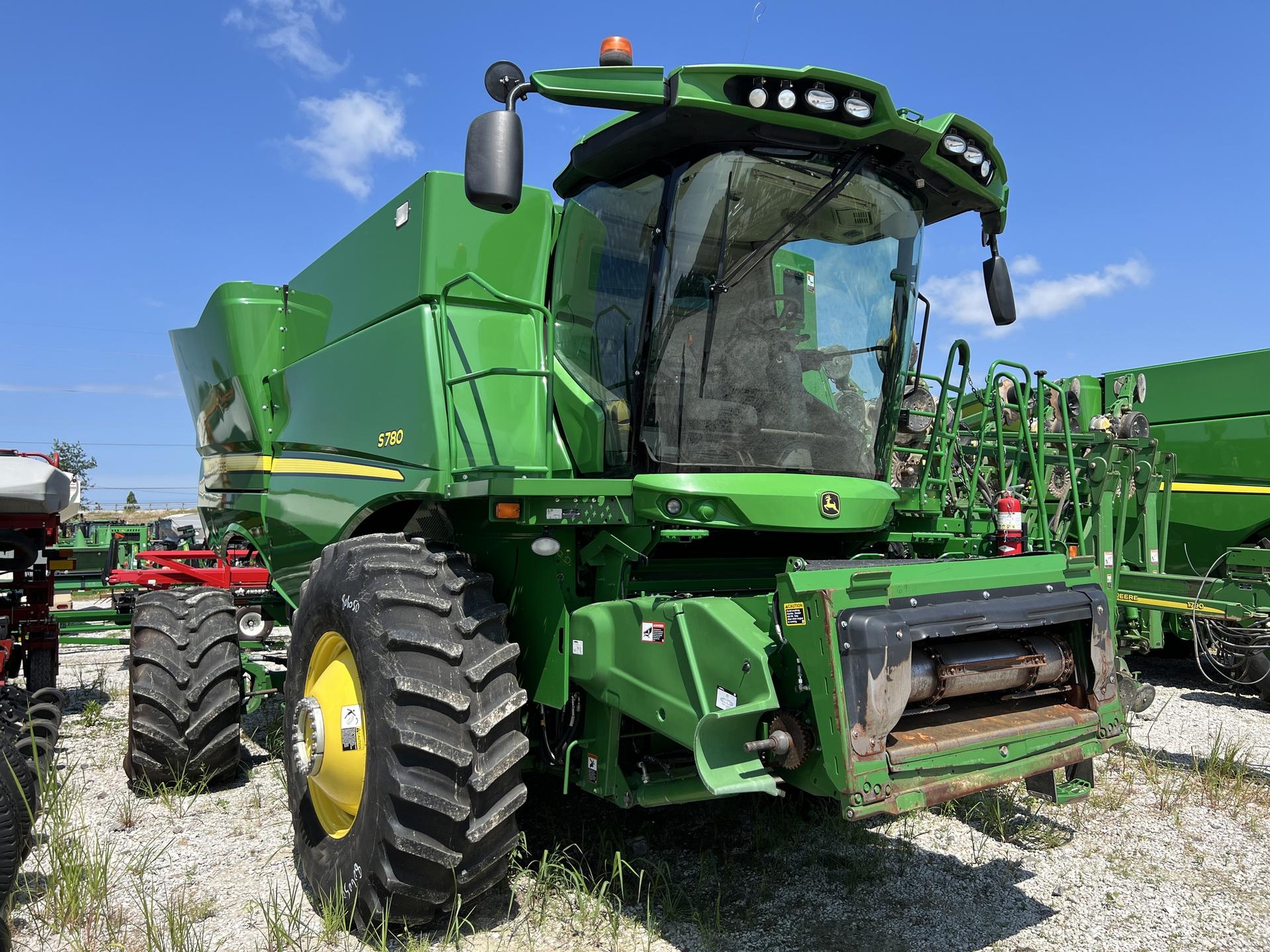 2019 John Deere S780