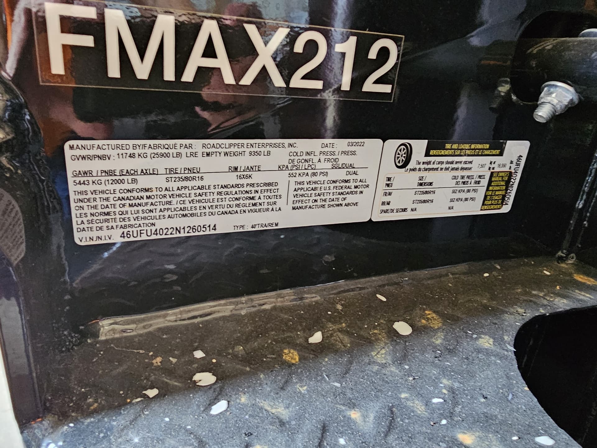 2022 Diamond C FMAX212 Image