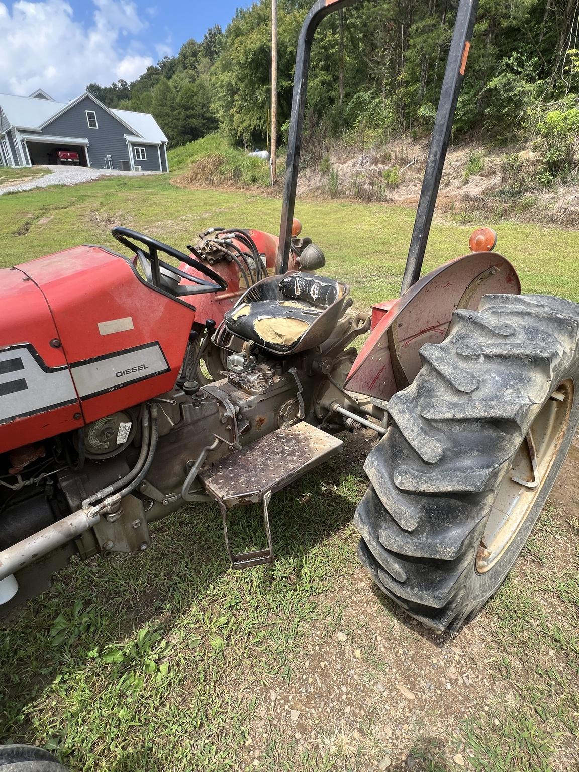 1981 Massey Ferguson 245