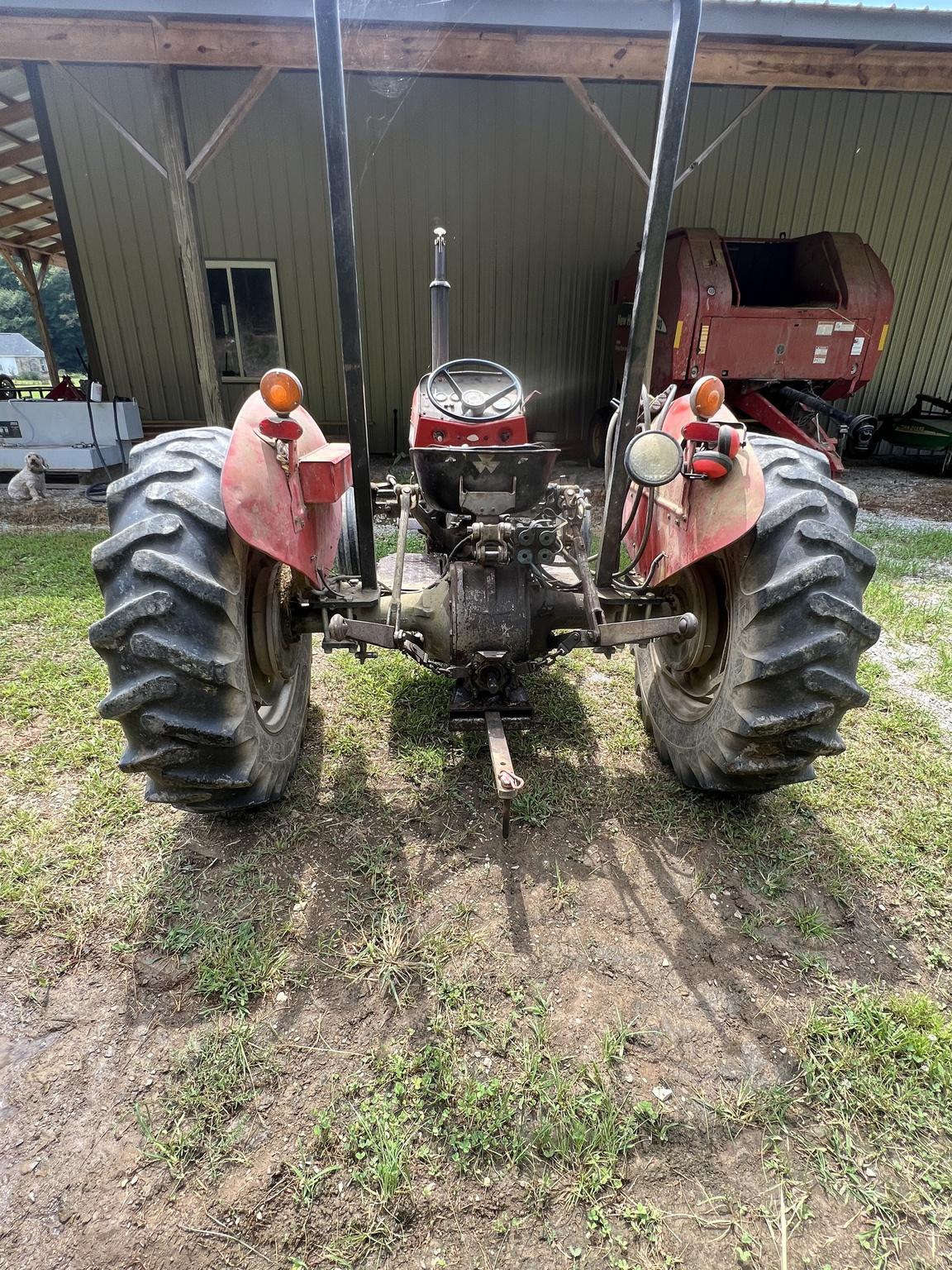 1981 Massey Ferguson 245