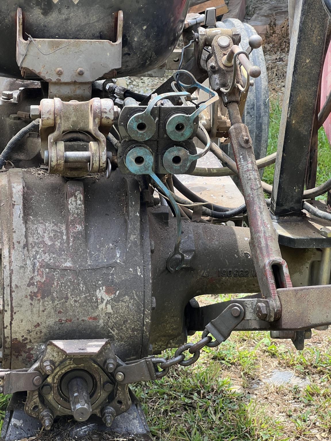 1981 Massey Ferguson 245