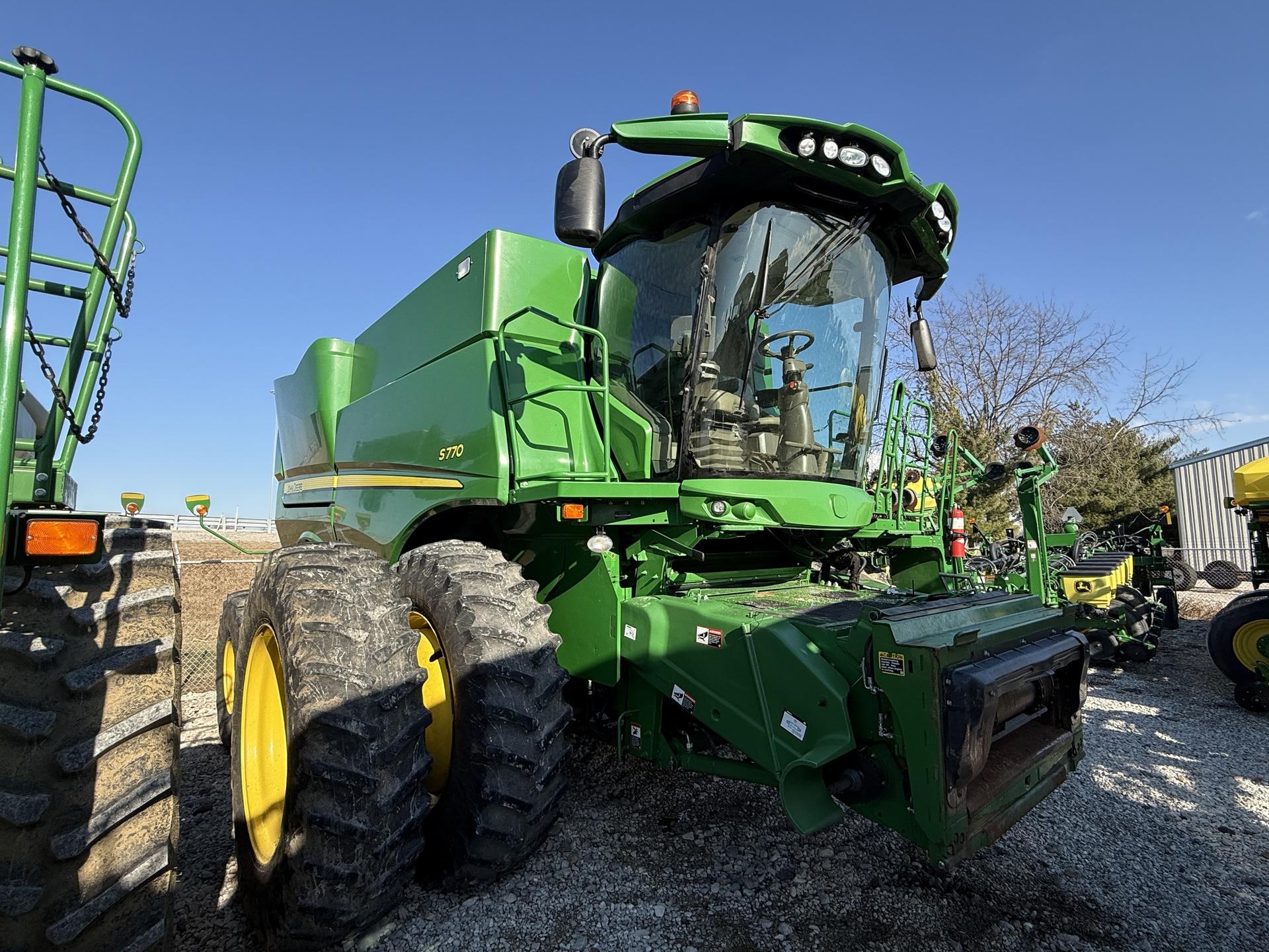 2019 John Deere S770 Image