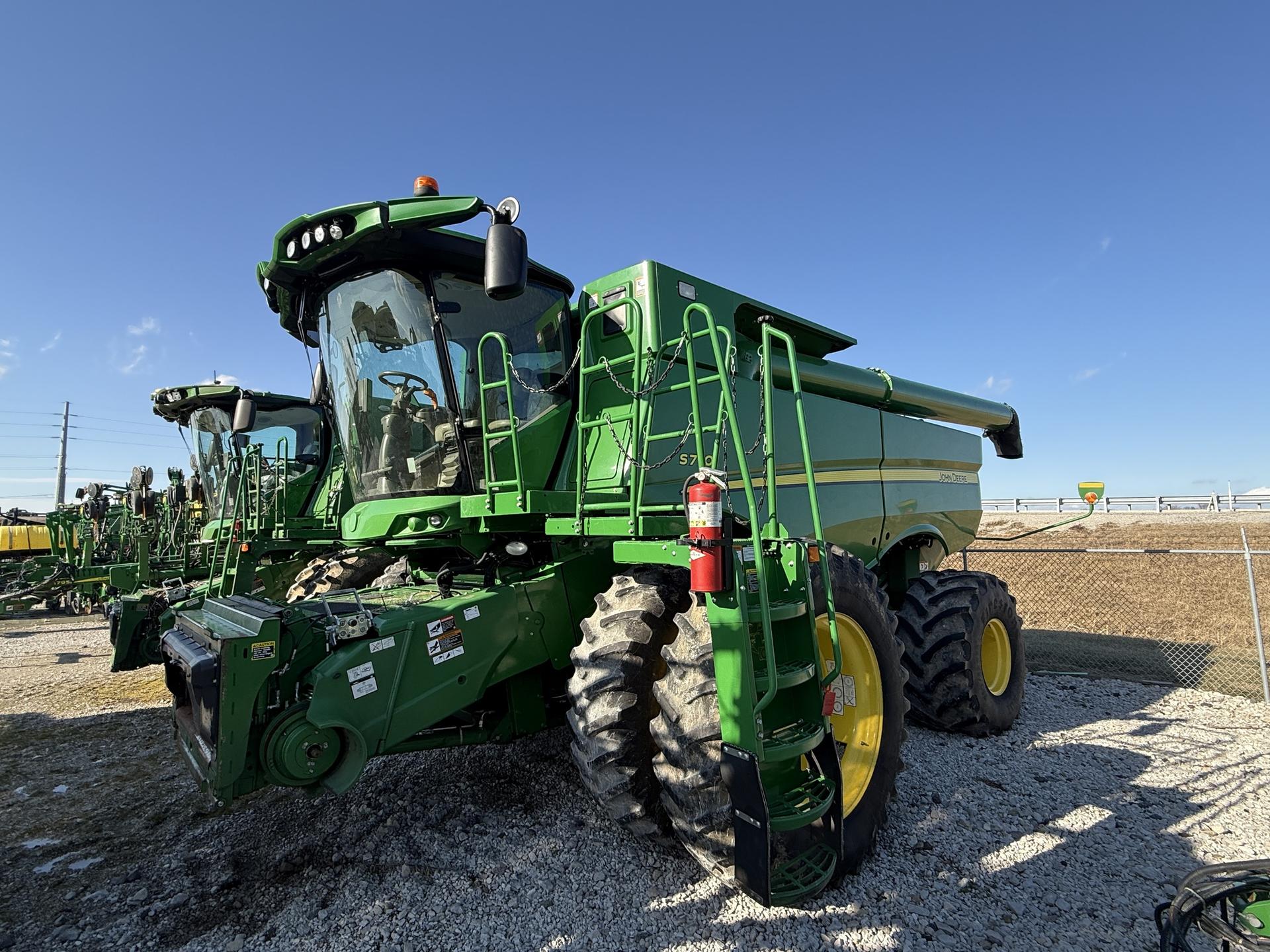 2019 John Deere S770 Image