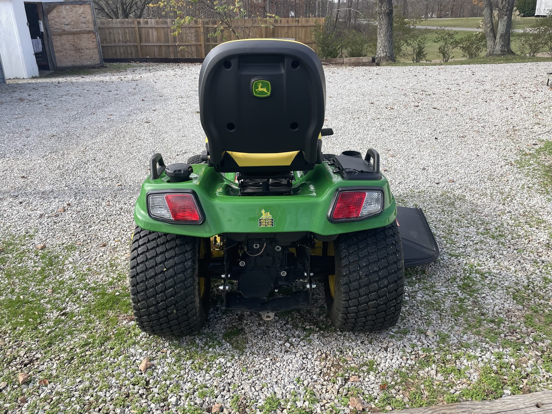 2015 John Deere X730 Image