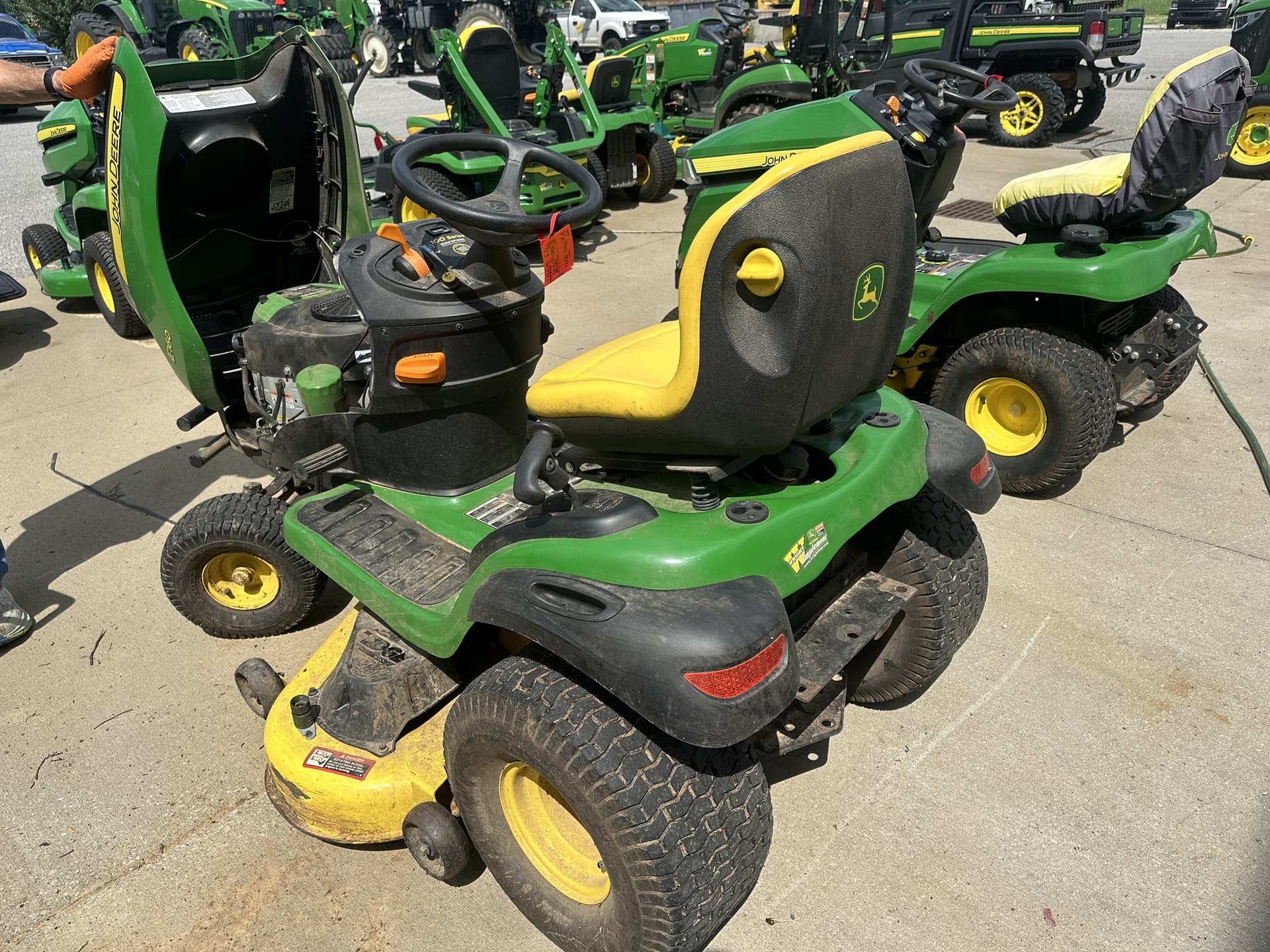2018 John Deere E160 Image