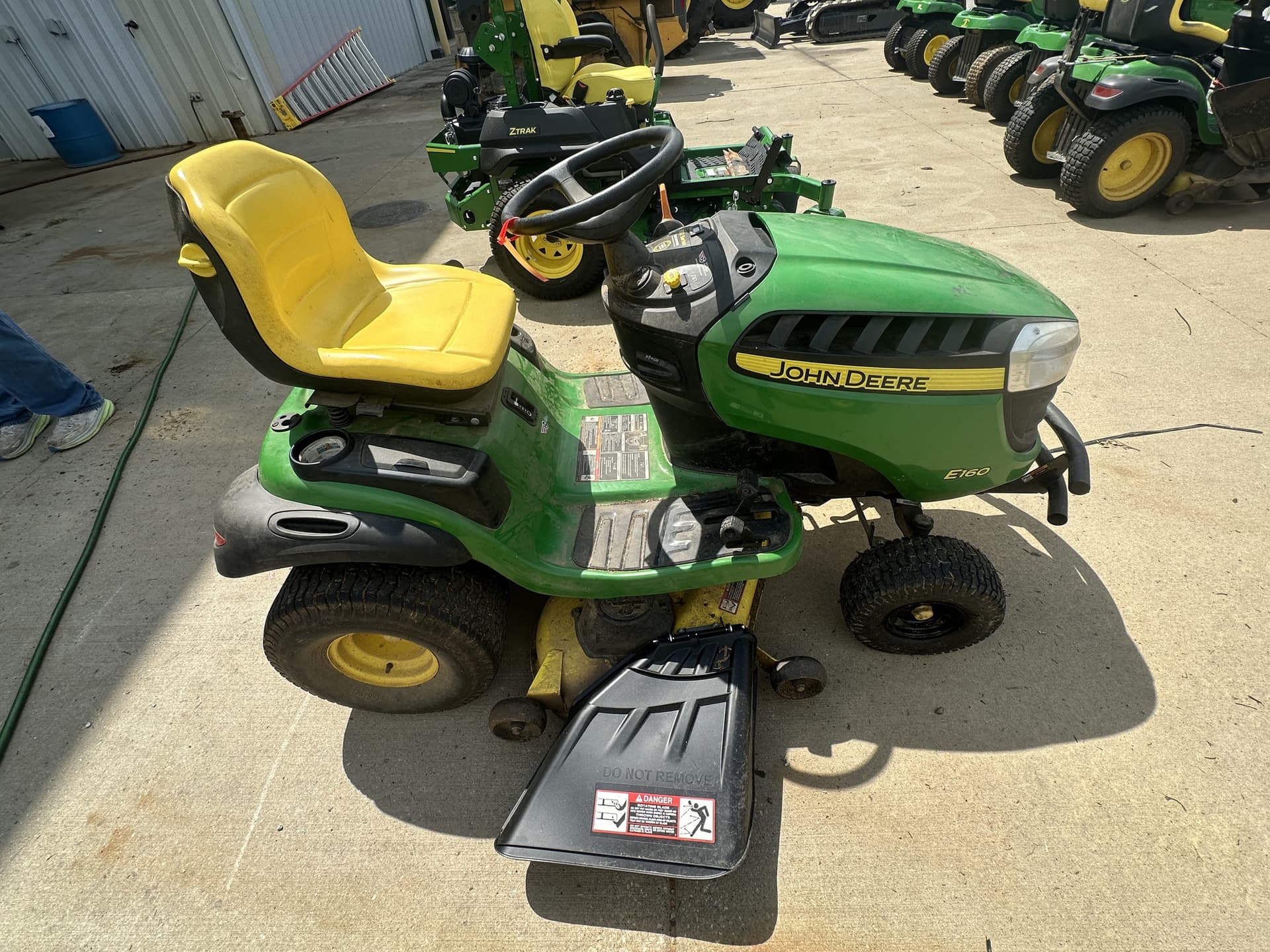 2018 John Deere E160 Image
