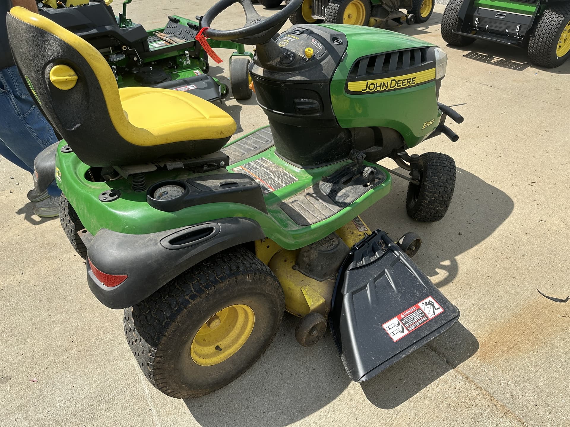 2018 John Deere E160 Image