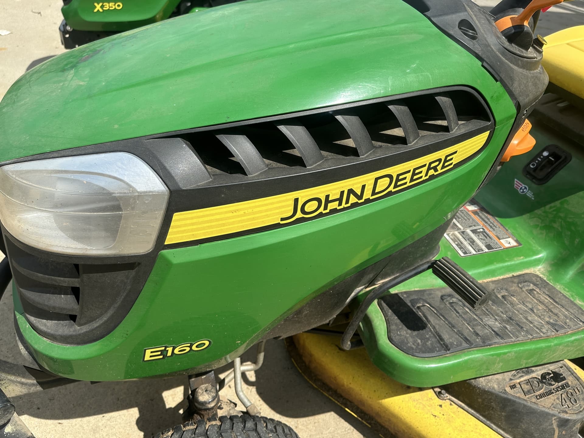 2018 John Deere E160 Image