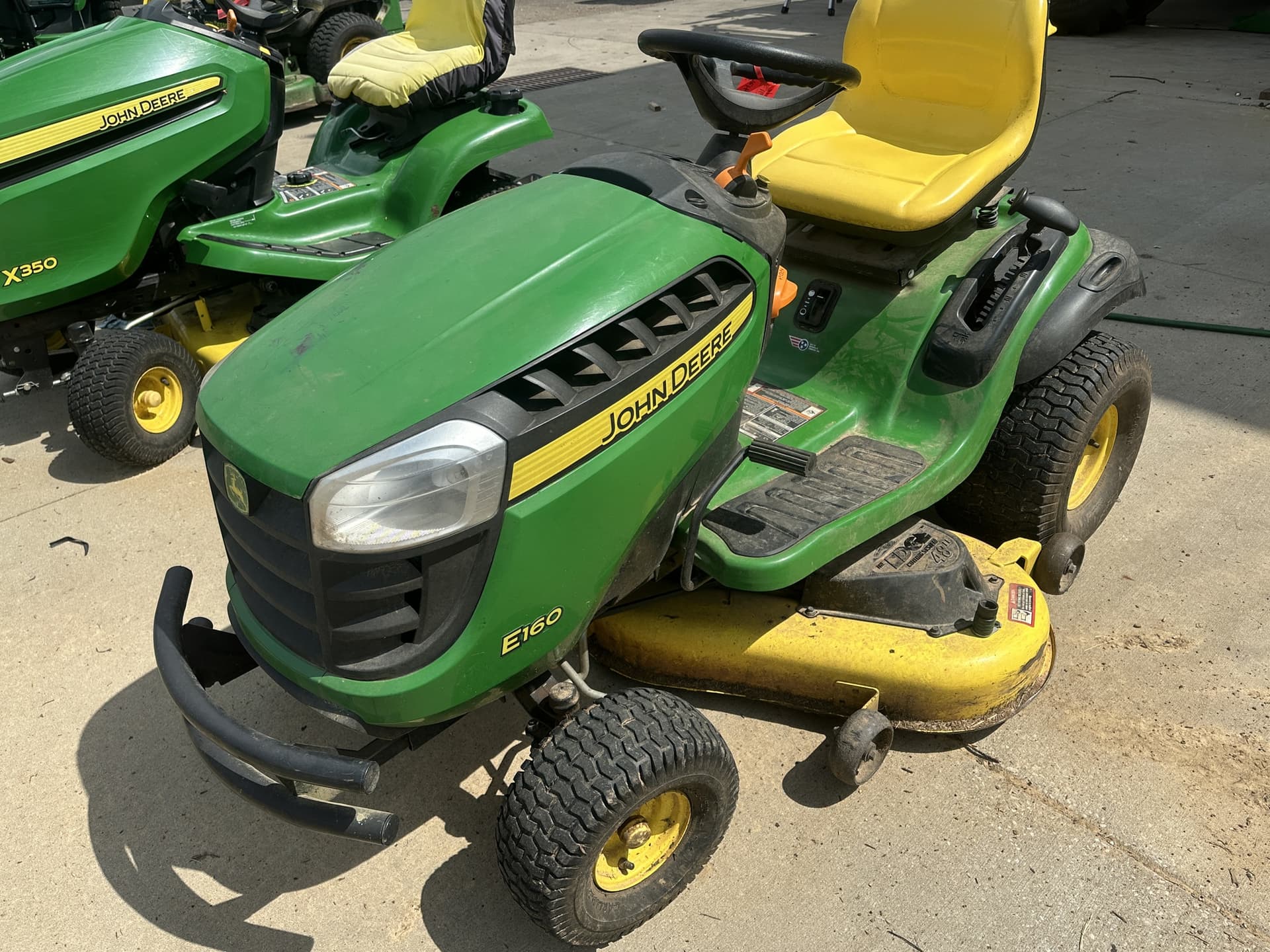 2018 John Deere E160 Image