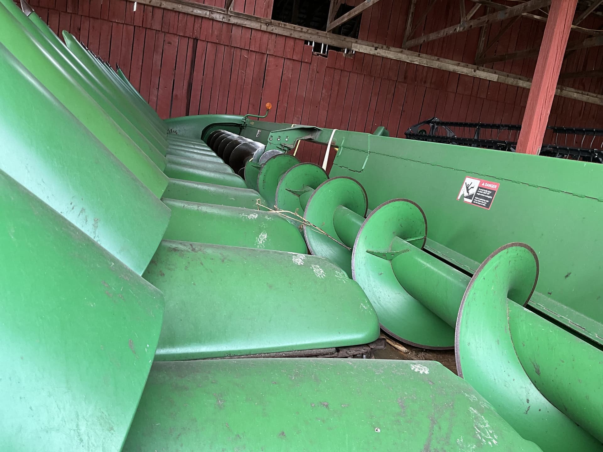 2009 John Deere 612C Image