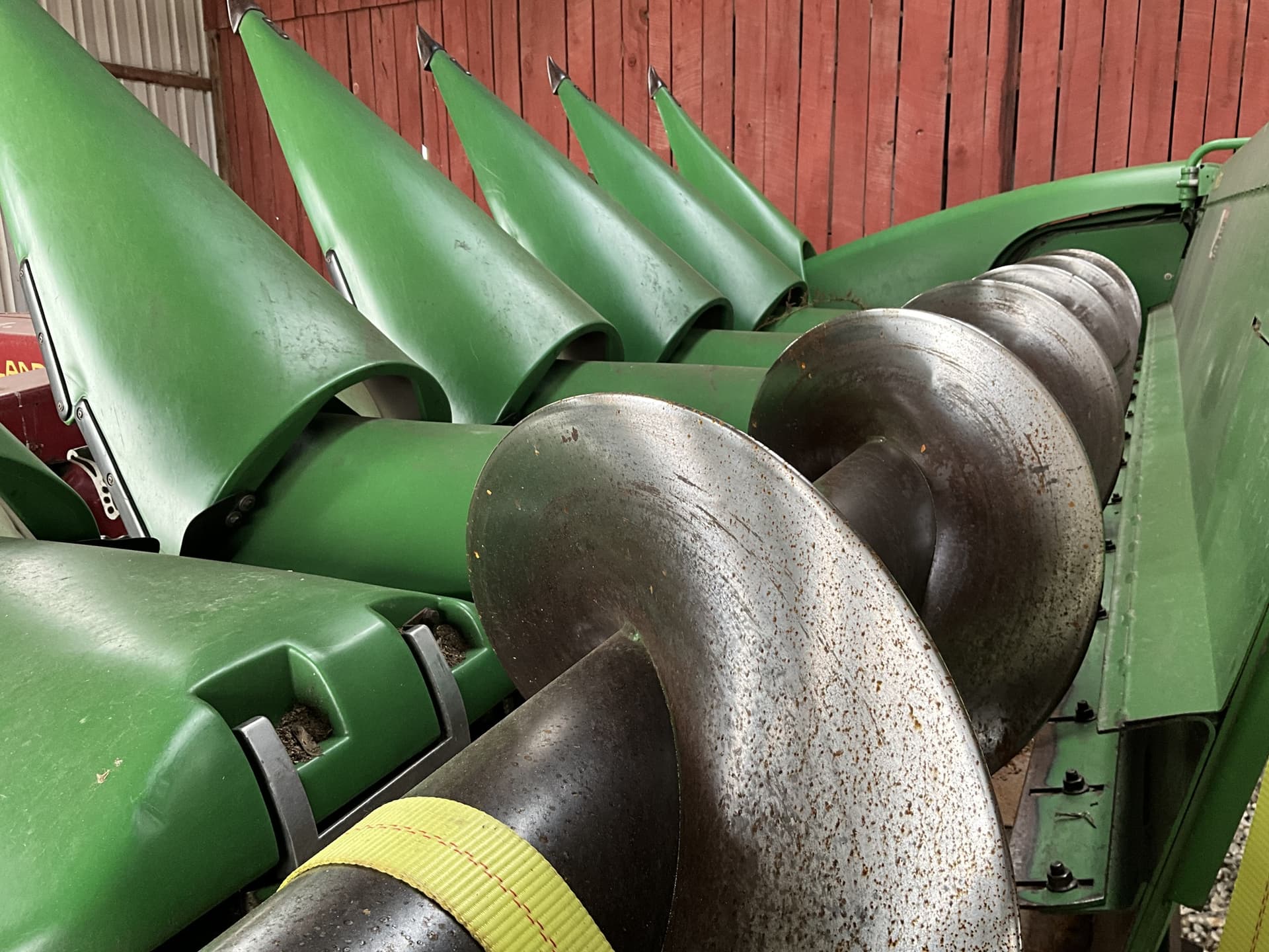 2009 John Deere 612C Image