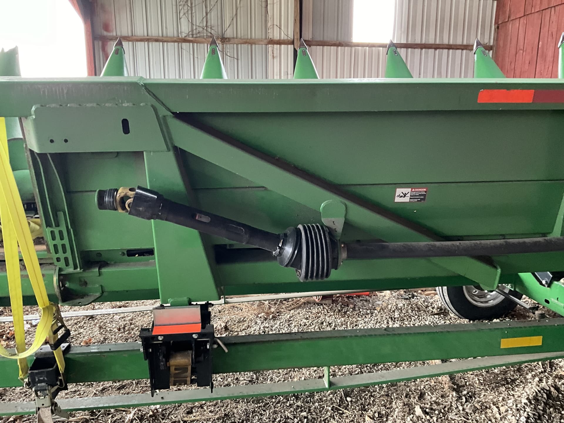 2009 John Deere 612C Image