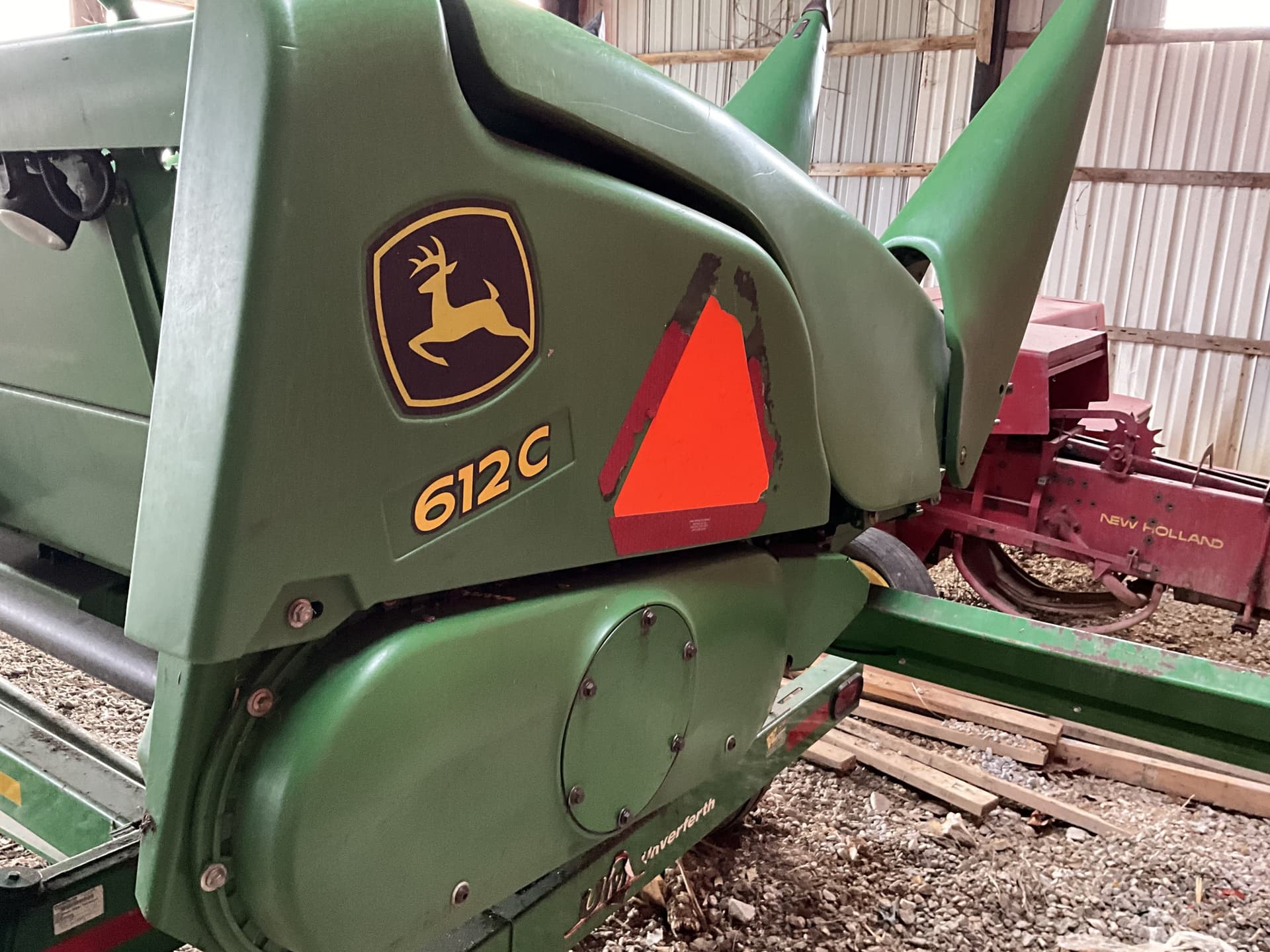 2009 John Deere 612C Image