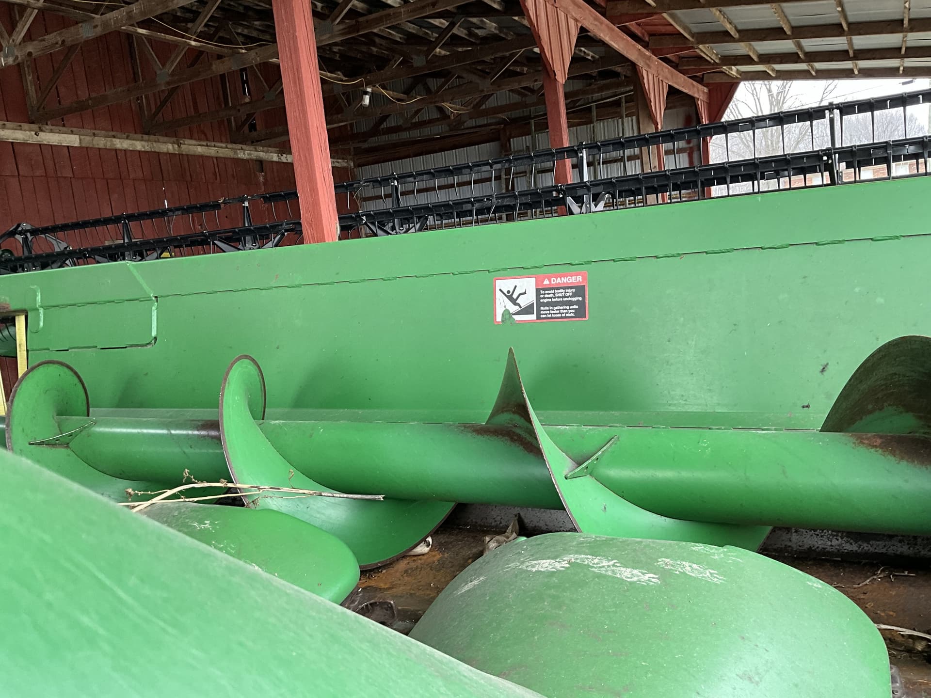 2009 John Deere 612C Image