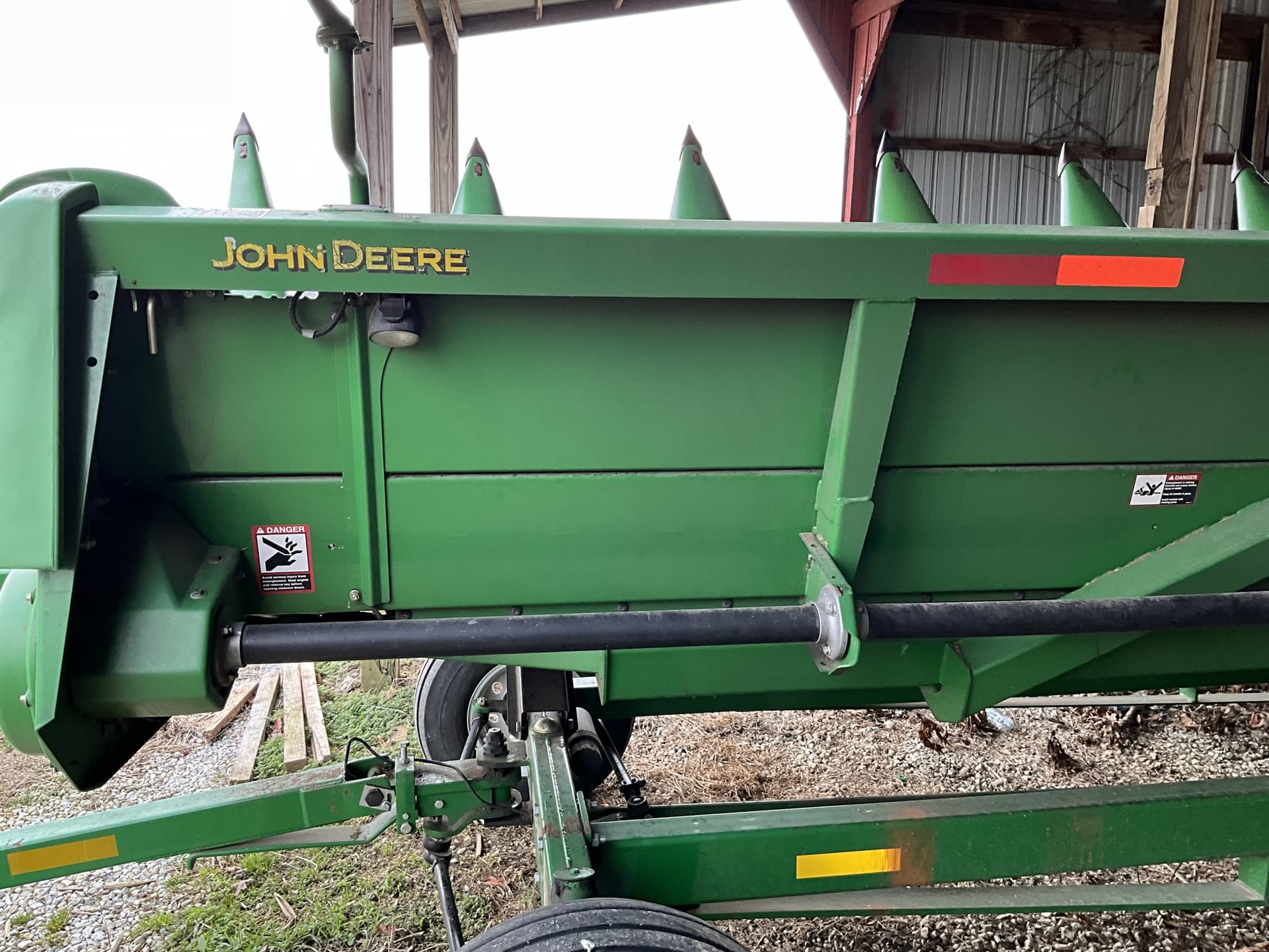 2009 John Deere 612C Image