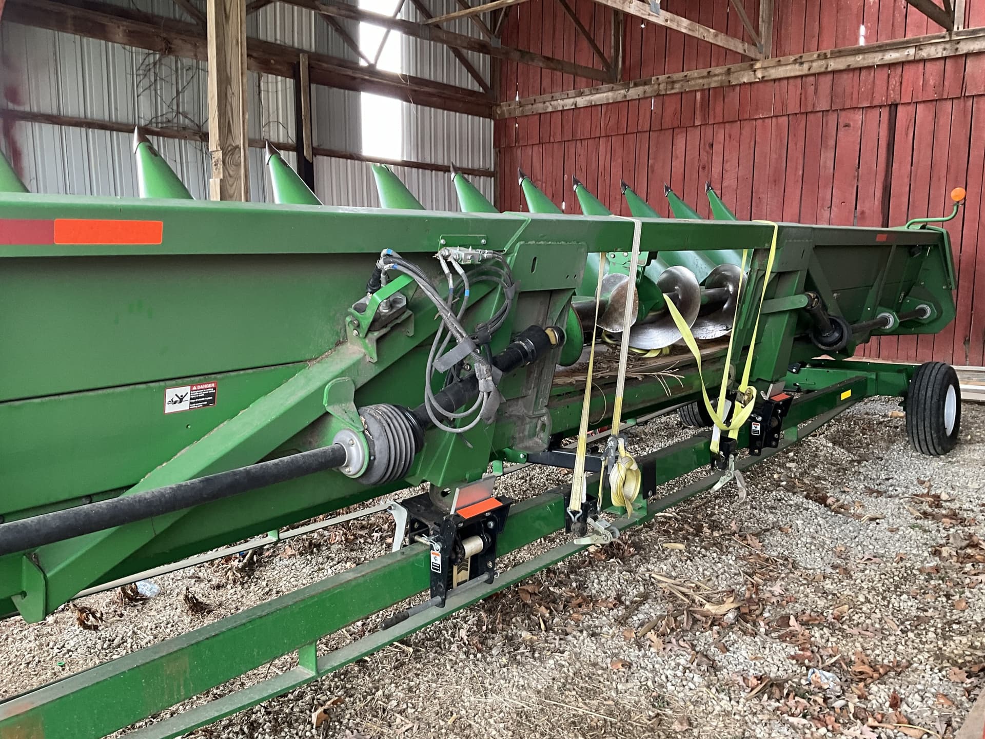 2009 John Deere 612C Image